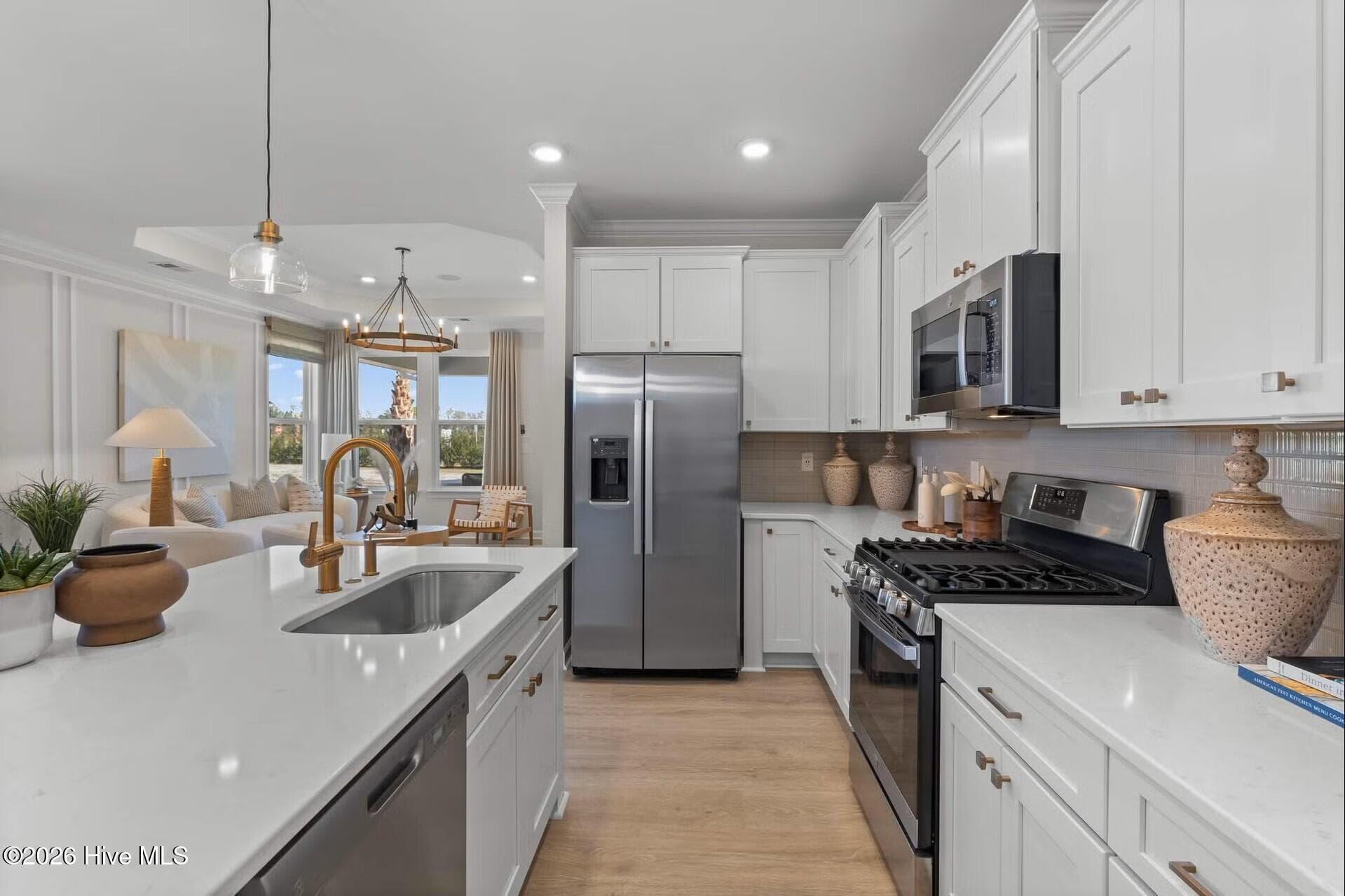 Staged Model home - Colors and Finishes may differ - 4013 Morning Dew Path Lot 69, Leland, NC 28451