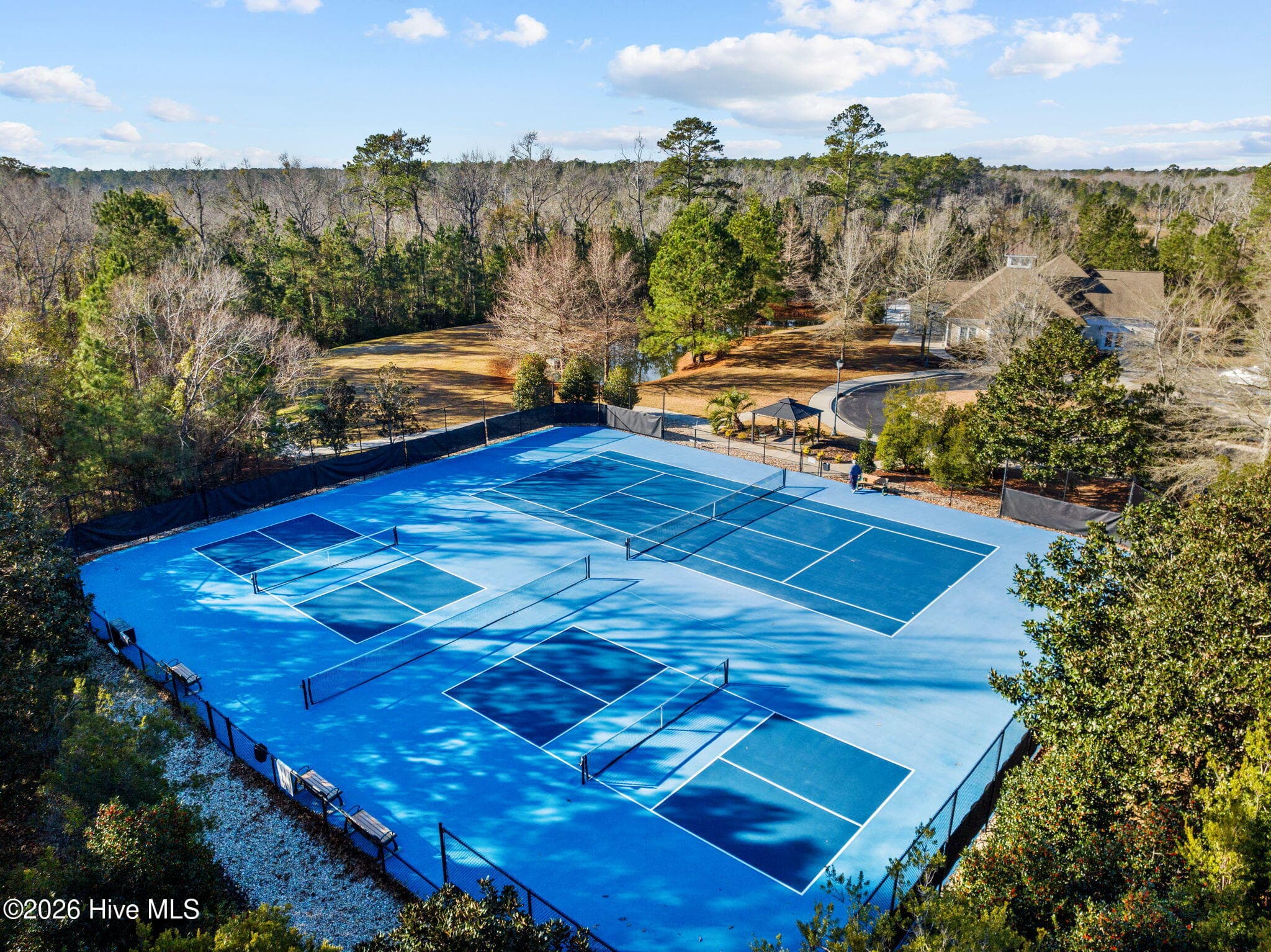 tennis and pickleball - 776 Breezewood Drive SE, Bolivia, NC 28422