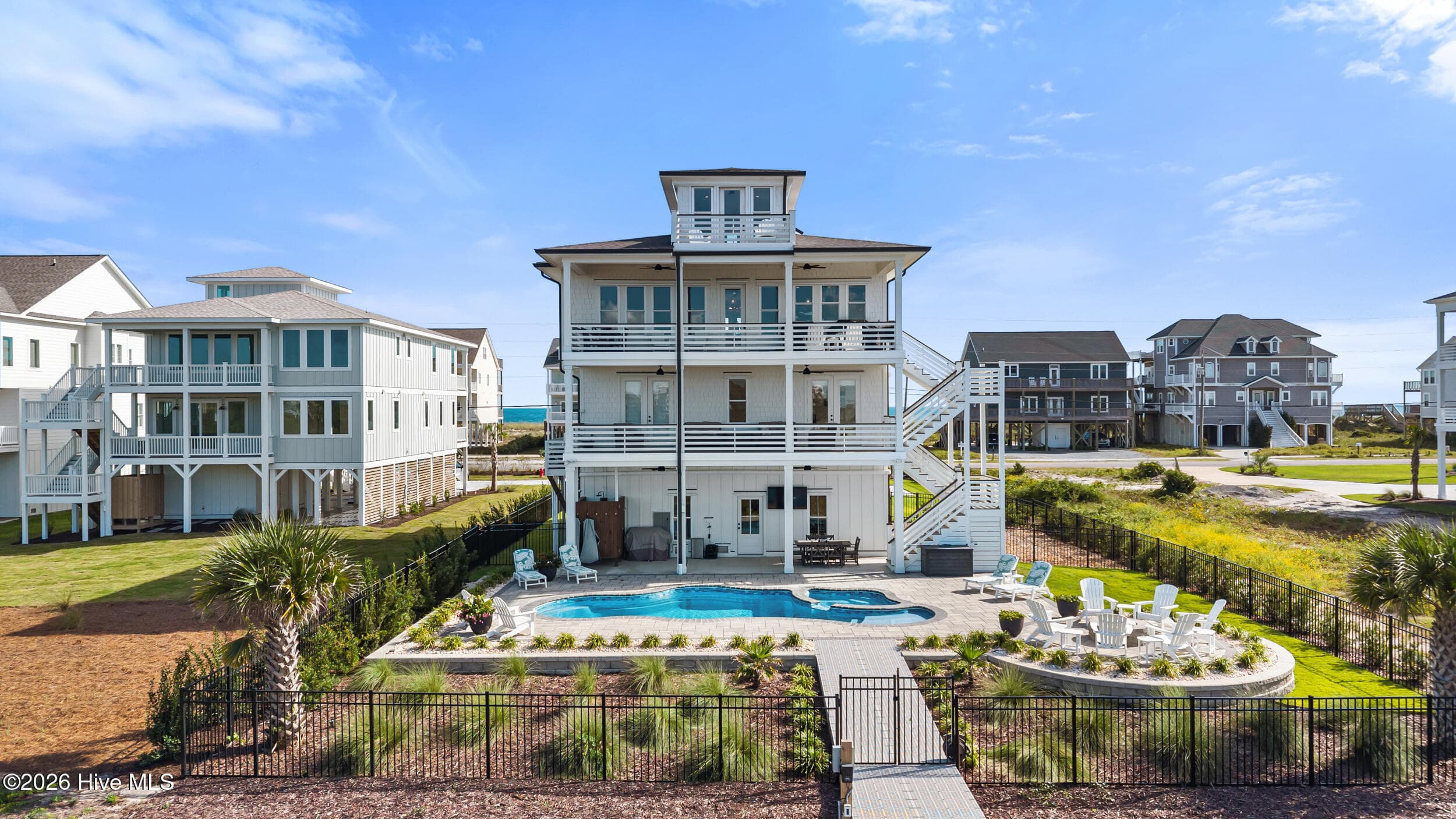 Single Family Residence at 405 New River Inlet Road, North Topsail Beach, NC 28460, photo 68 of 96