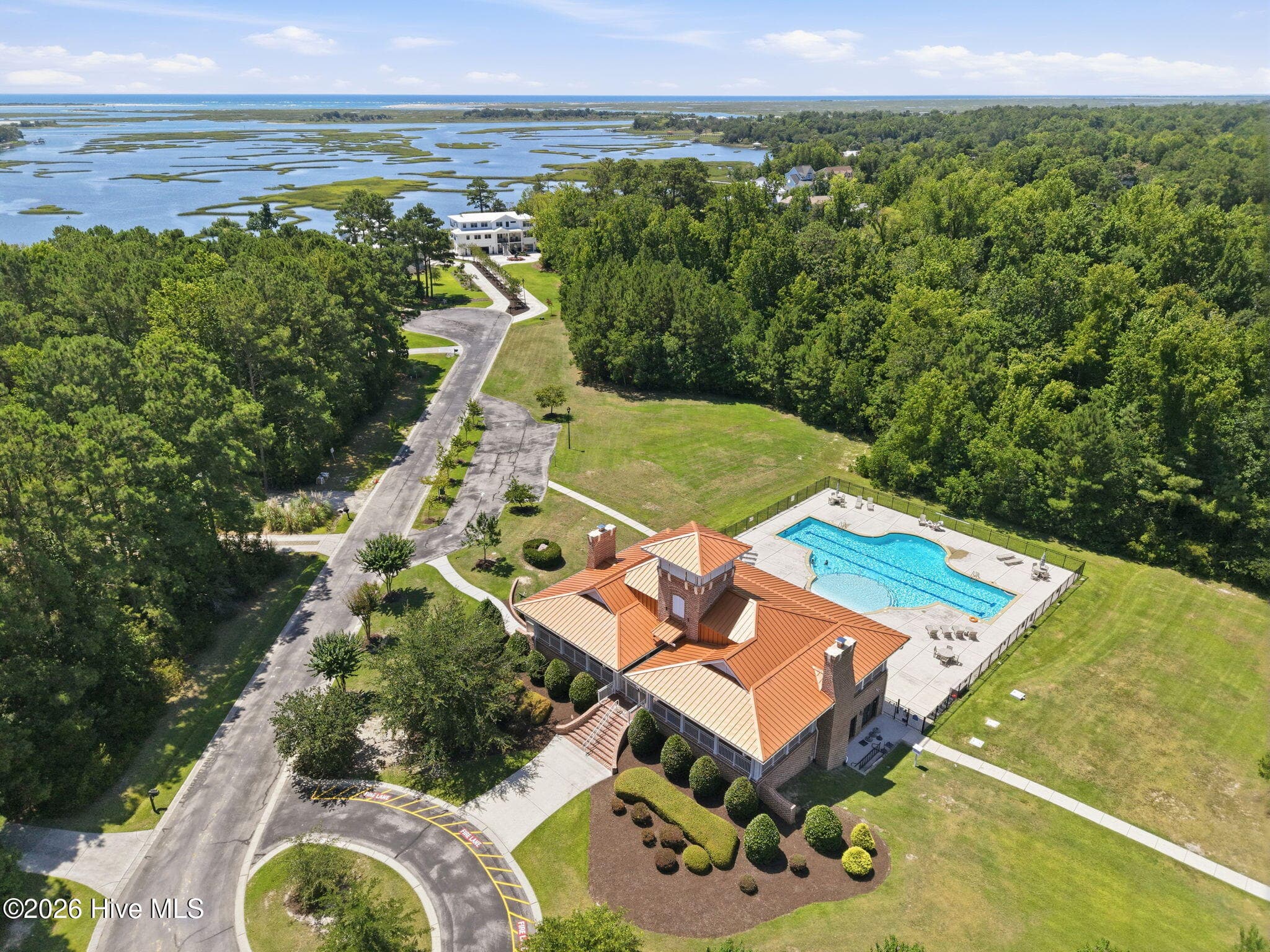 Community Clubhouse/Pool - 135 Hydrangea Lane, Hampstead, NC 28443
