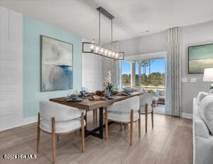 This is a photo of a staged version of this floorplan. The specific finishes and selections can vary for this specific home. - 6247 Raystone Way, Leland, NC 28451