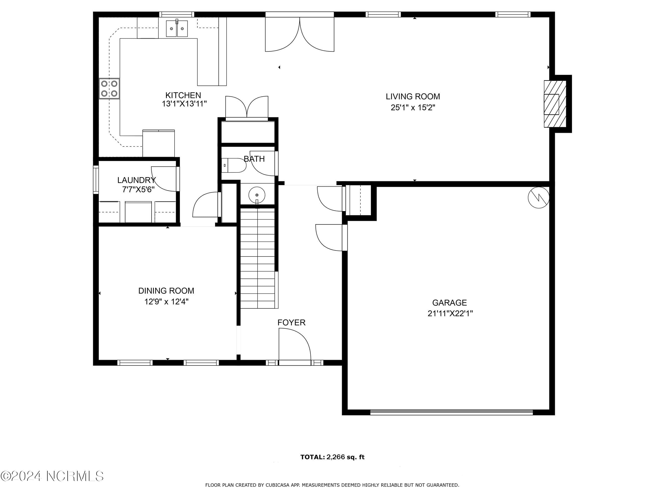 Single Family Residence at 135 Prelude Drive, Richlands, NC 28574, photo 26 of 27