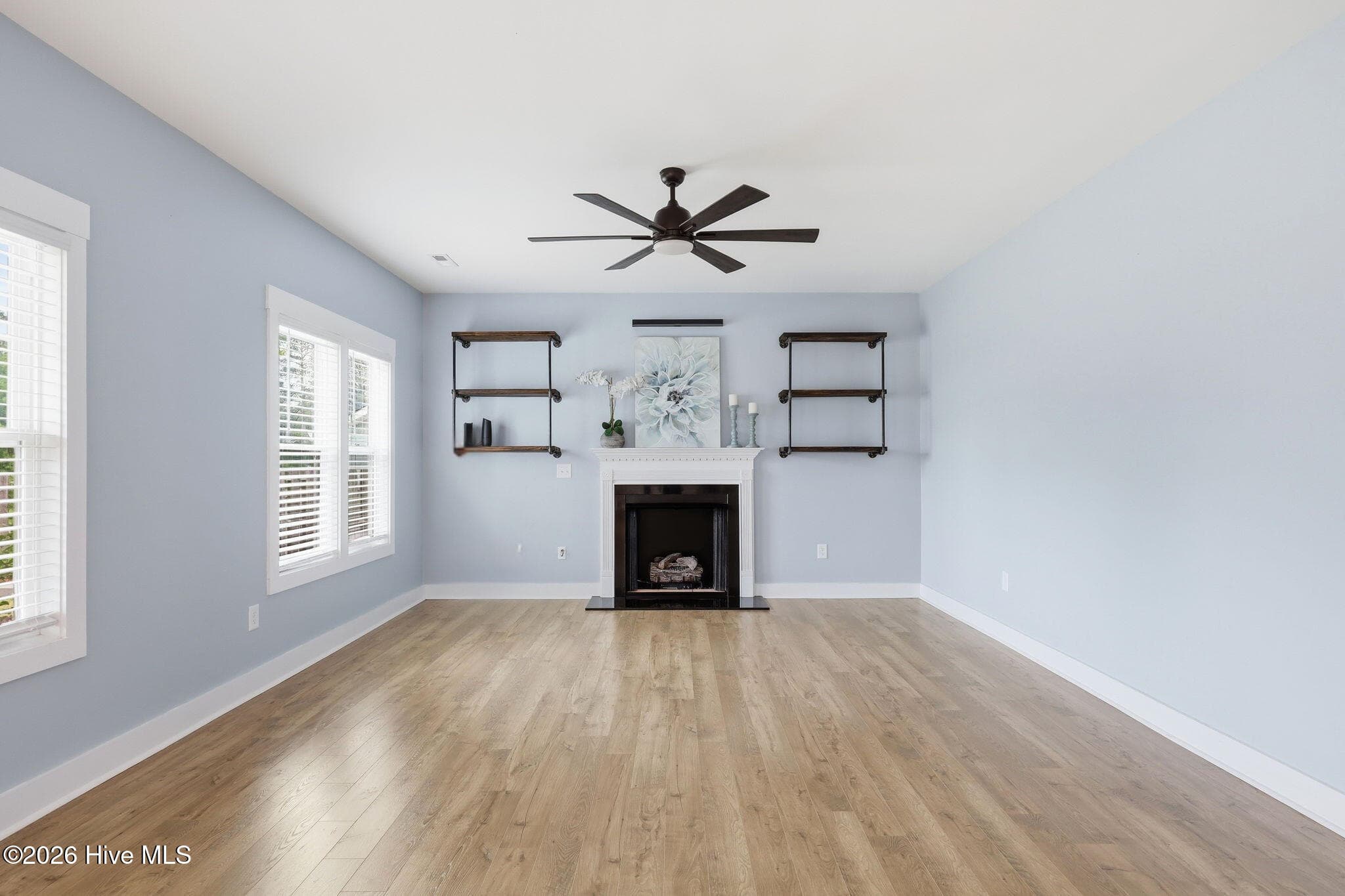 LVP and Ventless Fireplace - 101 Woodford Lane, Vass, NC 28394