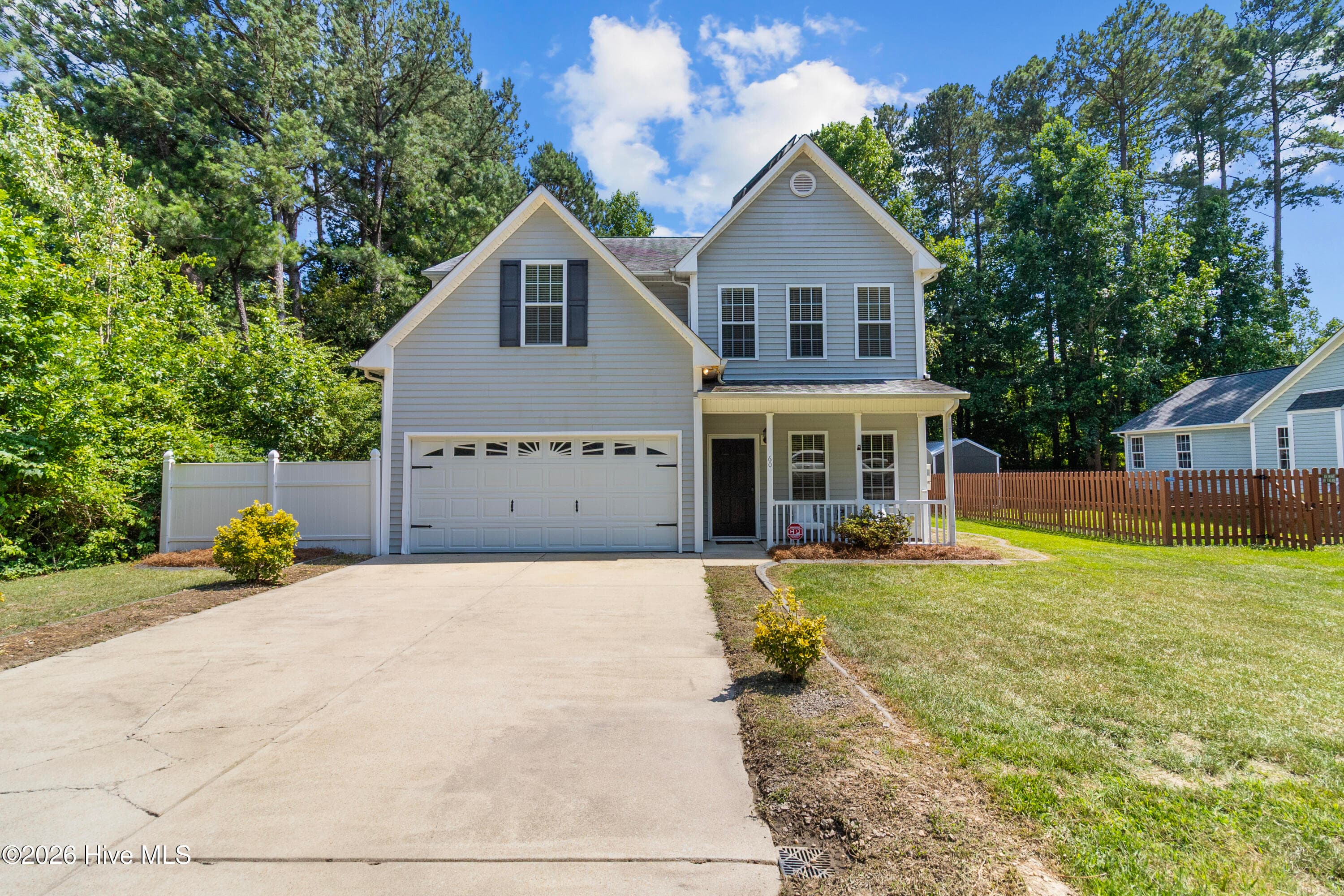 Single Family Residence at 60 Hunters Way, Angier, NC 27501, photo 2 of 41