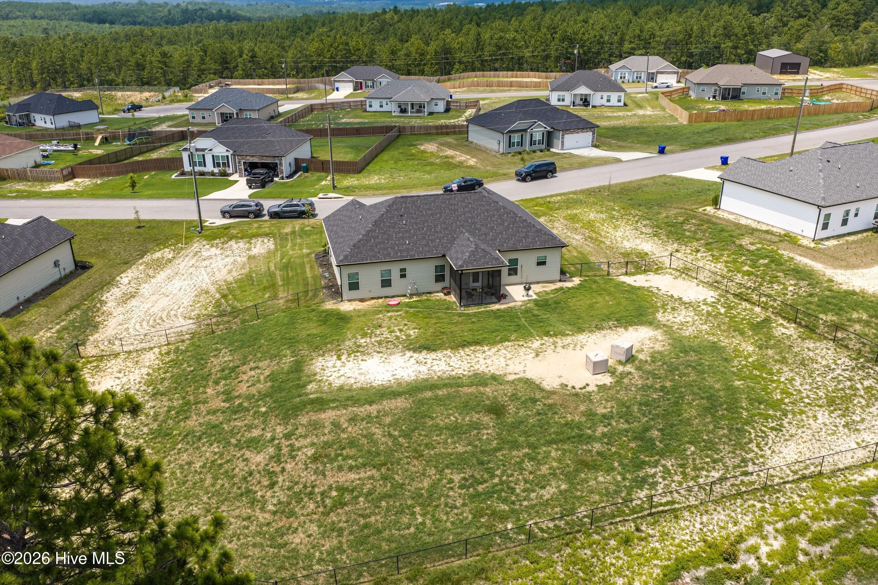 Back View - 885 Inlet Surf Way, Warrenville, SC 29851