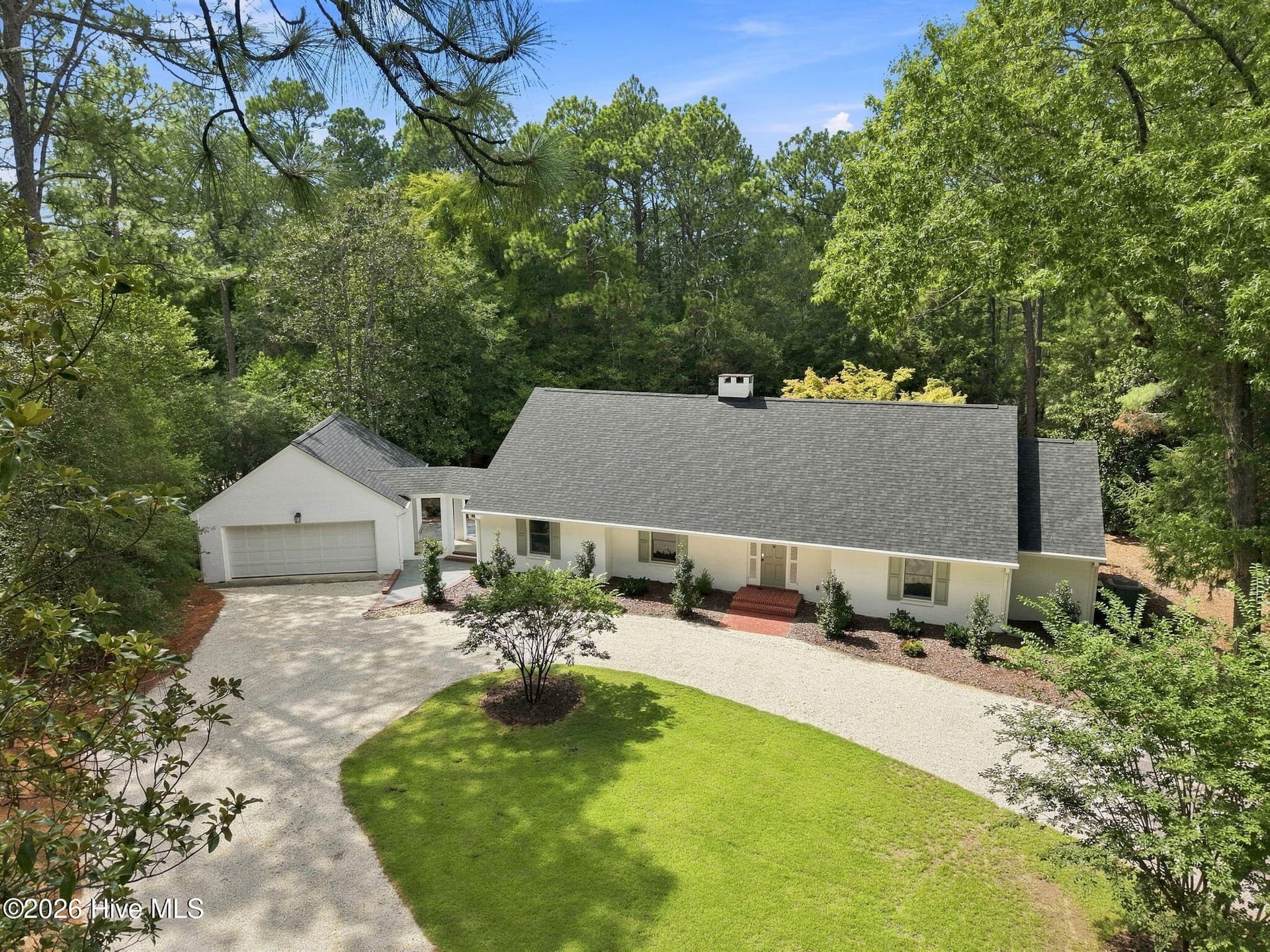 Single Family Residence at 180 Frye Road, Pinehurst, NC 28374
