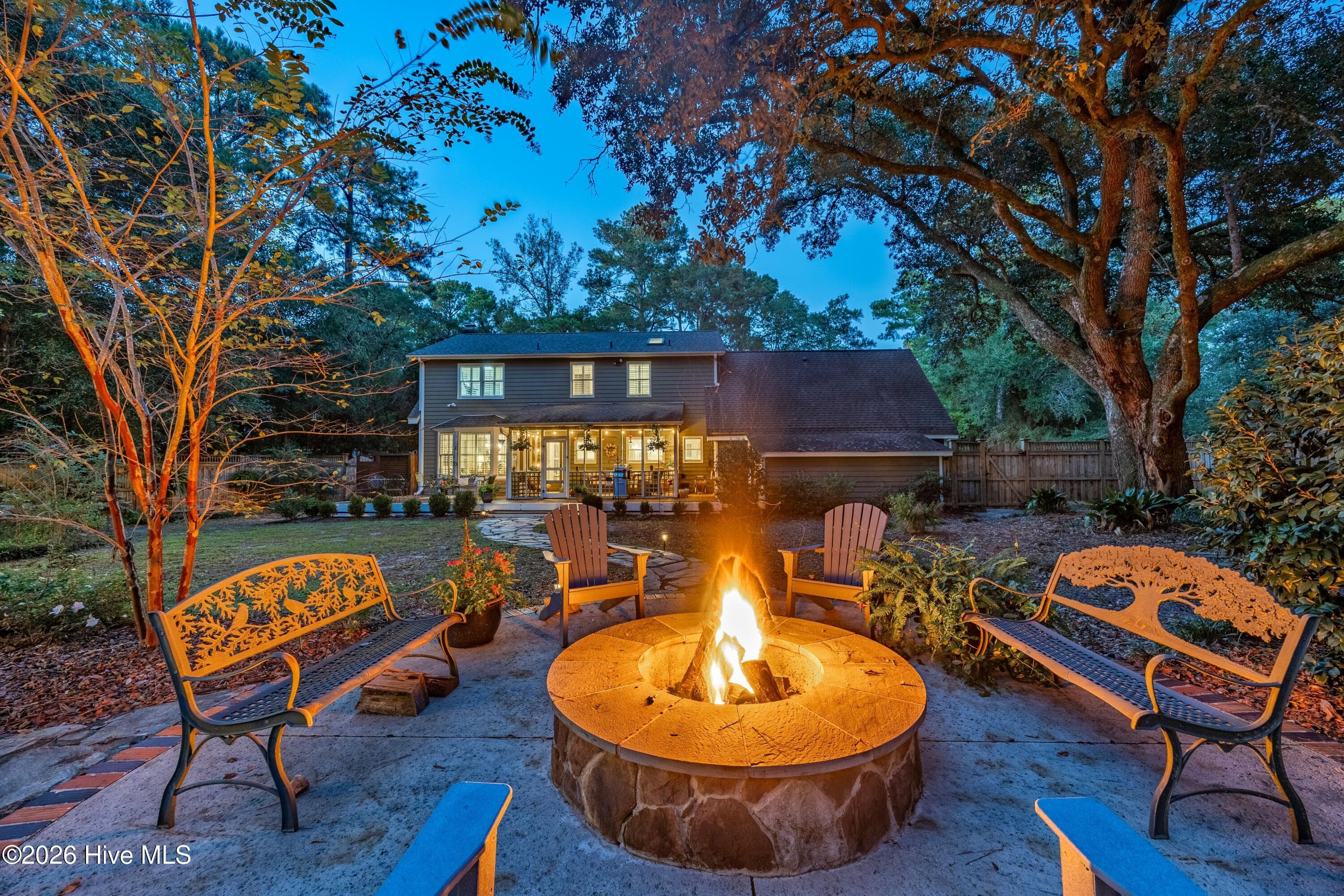 Single Family Residence at 6224 Turtle Hall Drive, Wilmington, NC 28409, photo 44 of 58