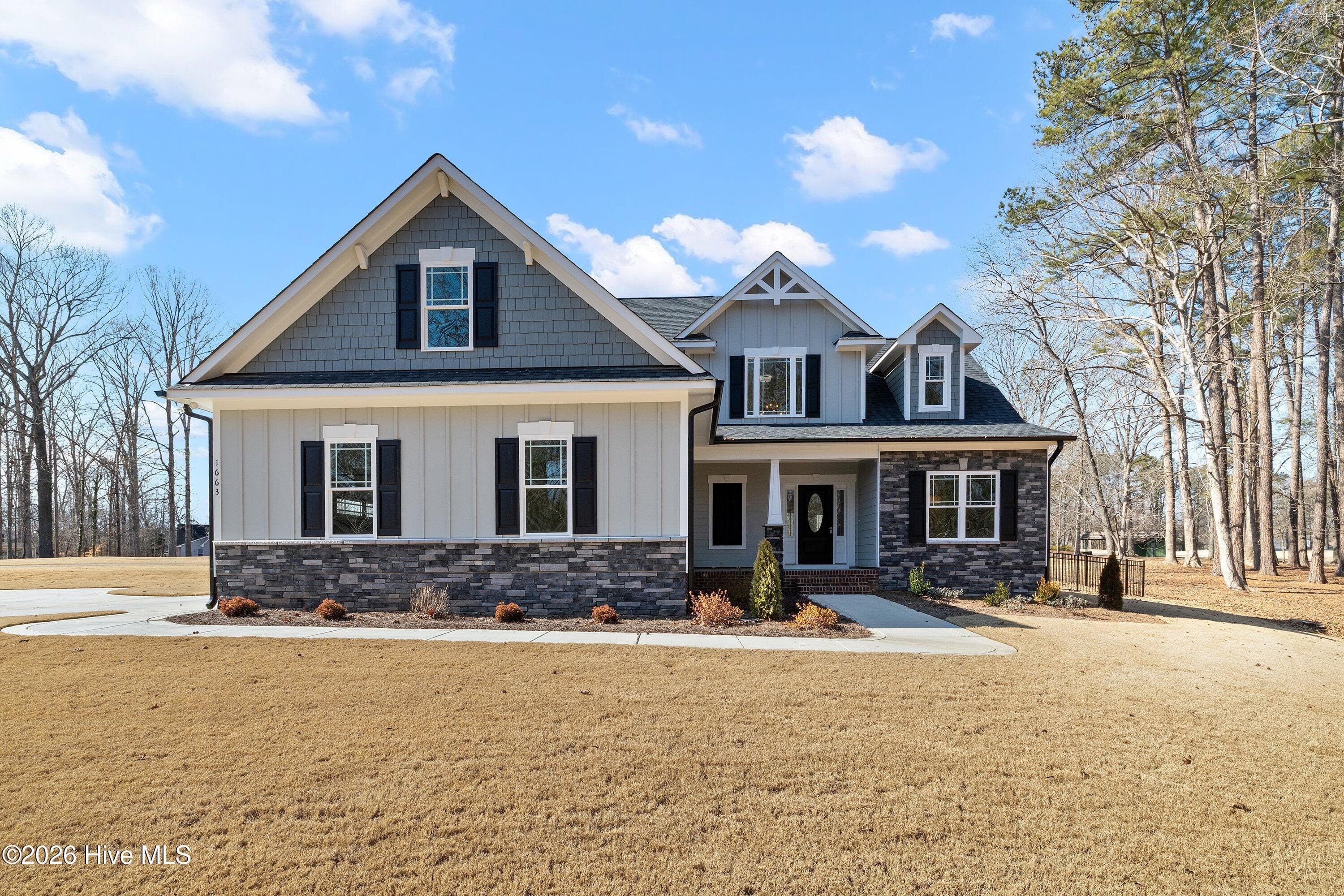 Single Family Residence at 1663 Keith Hills Road, Lillington, NC 27546, photo 4 of 106