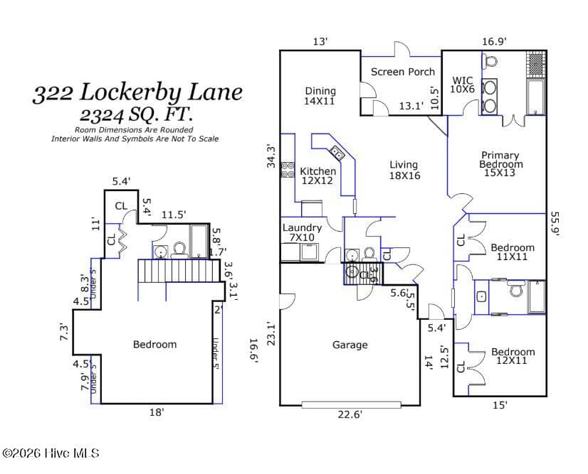 Single Family Residence at 322 Lockerby Lane, Wilmington, NC 28411, photo 94 of 94