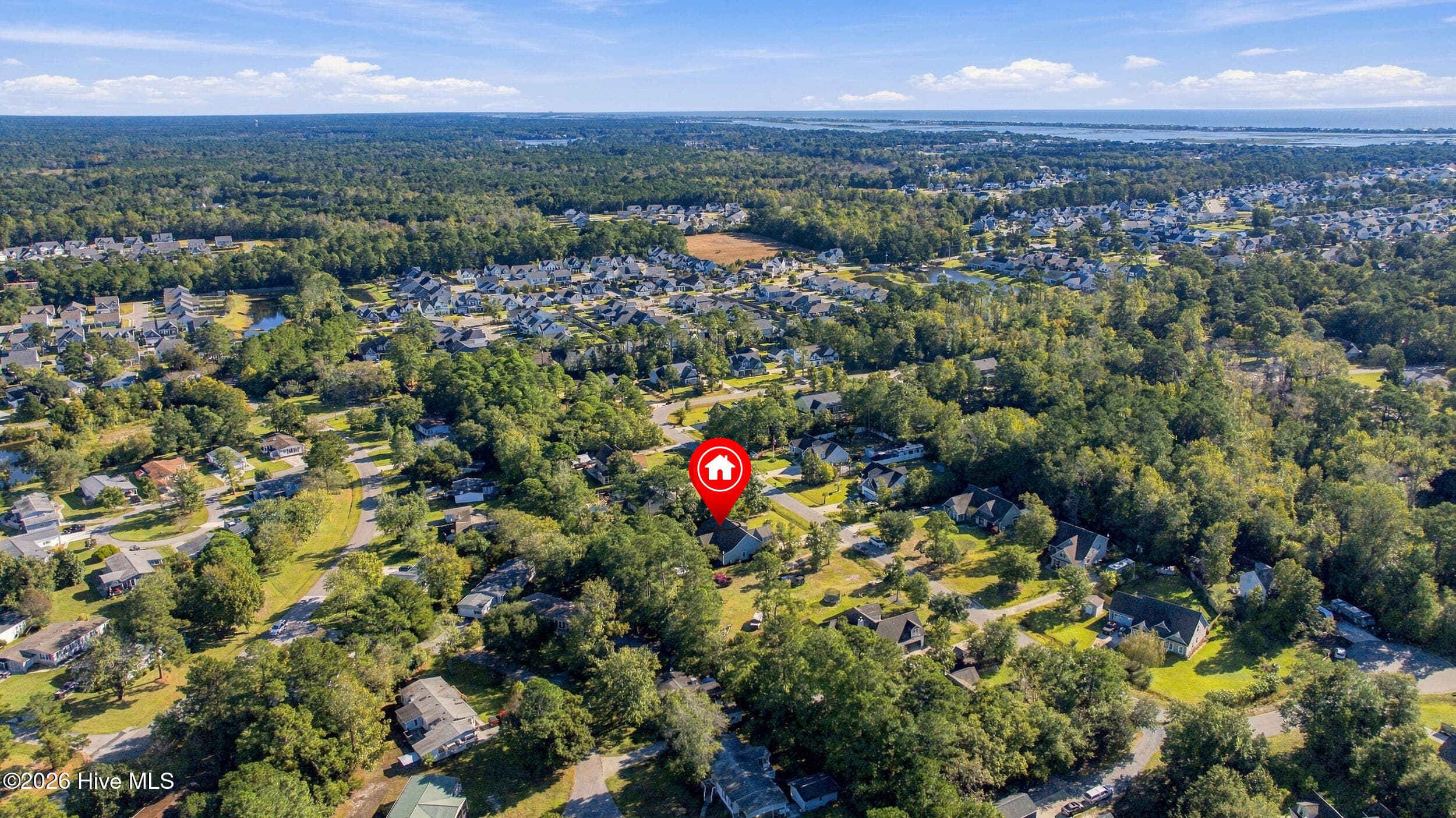 Single Family Residence at 126 Pebble Beach Drive, Hampstead, NC 28443, photo 53 of 54