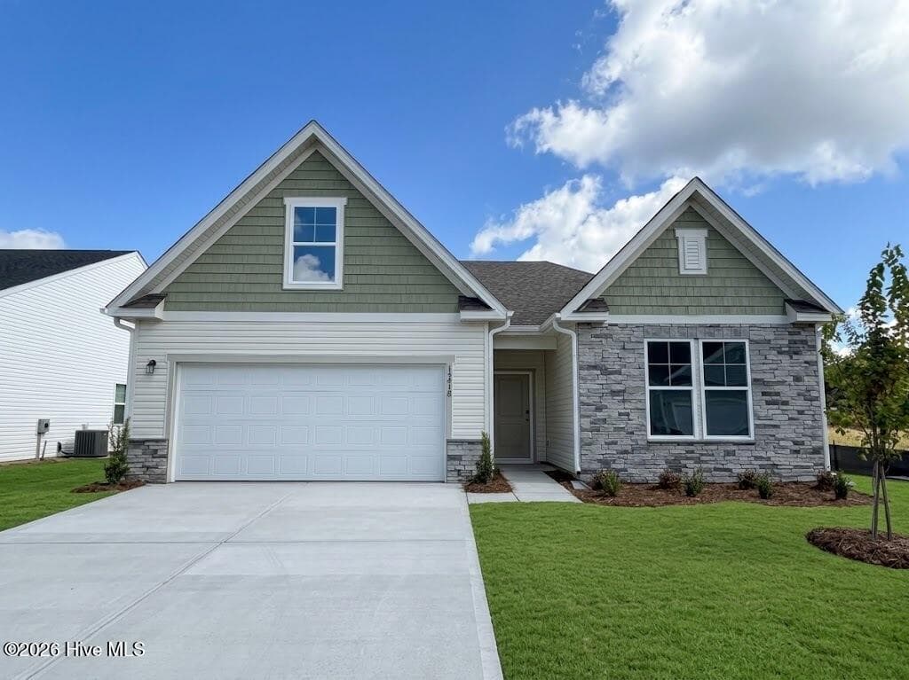 Single Family Residence at 1218 Evening Walk NE, Winnabow, NC 28479, photo 2 of 16