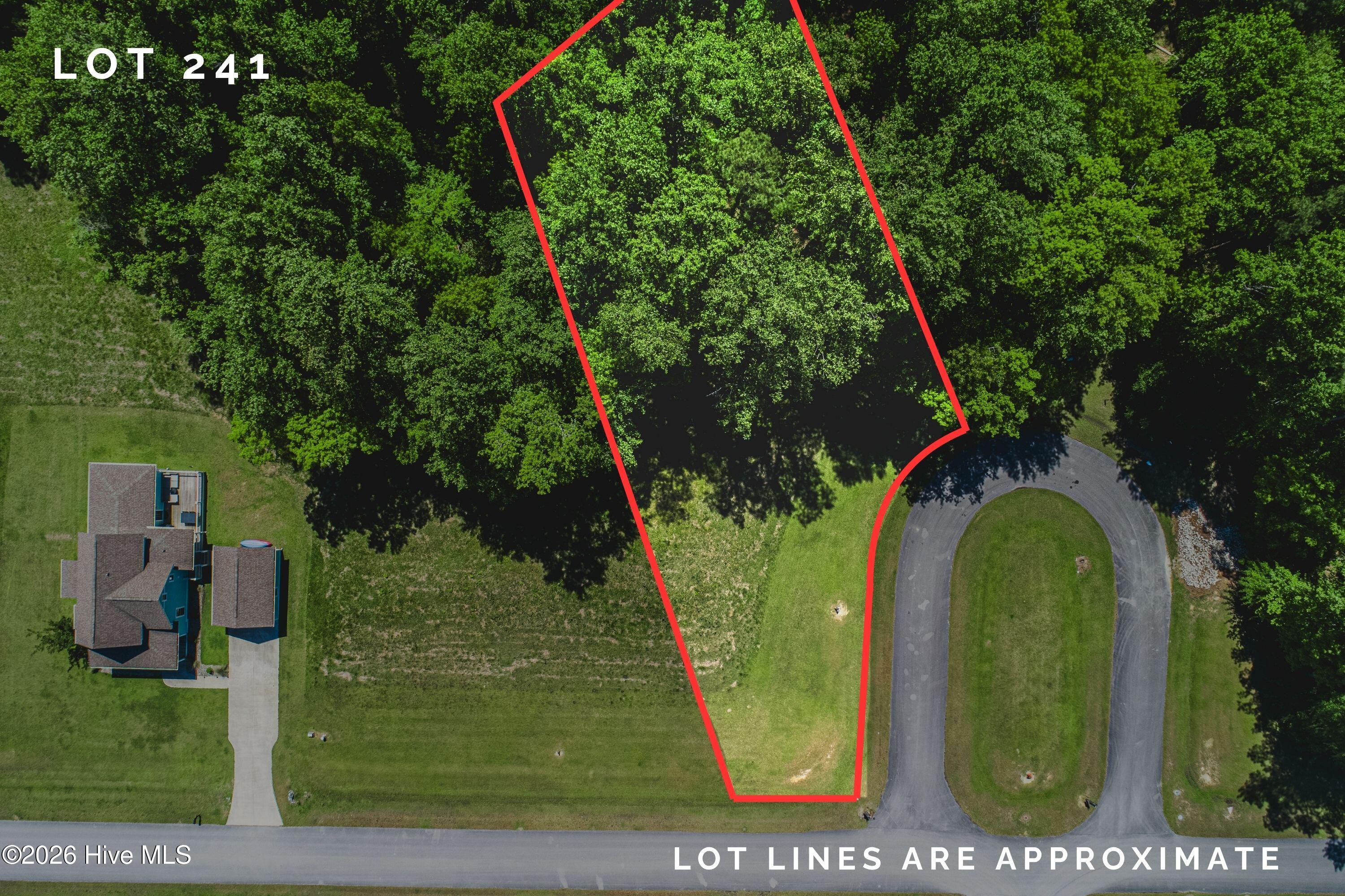 Residential Lot at 75 241 Golden Fern Lane, Minnesott Beach, NC 28510, photo 31 of 31