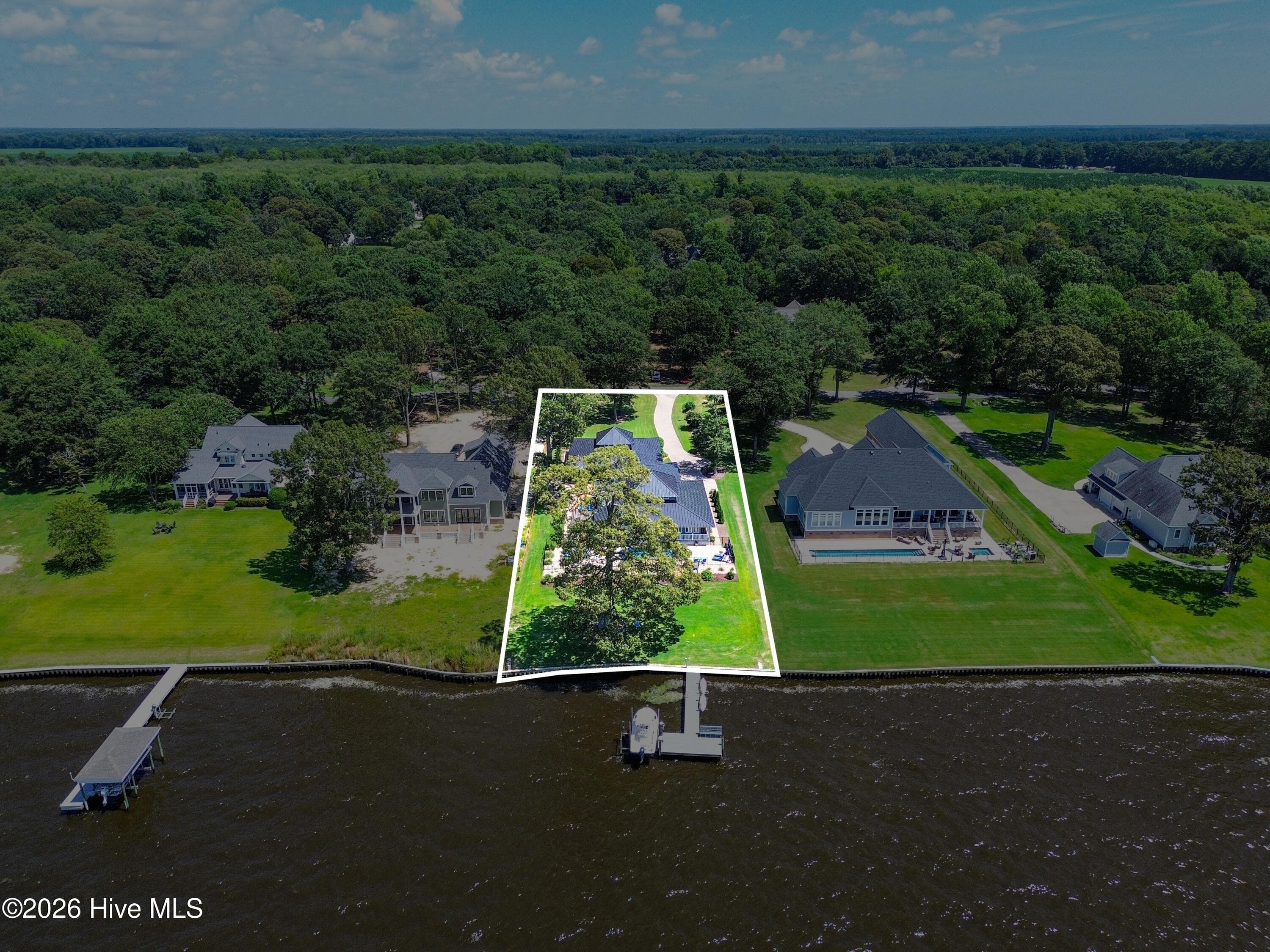 Single Family Residence at 111 Heritage Point Drive, Edenton, NC 27932, photo 50 of 50