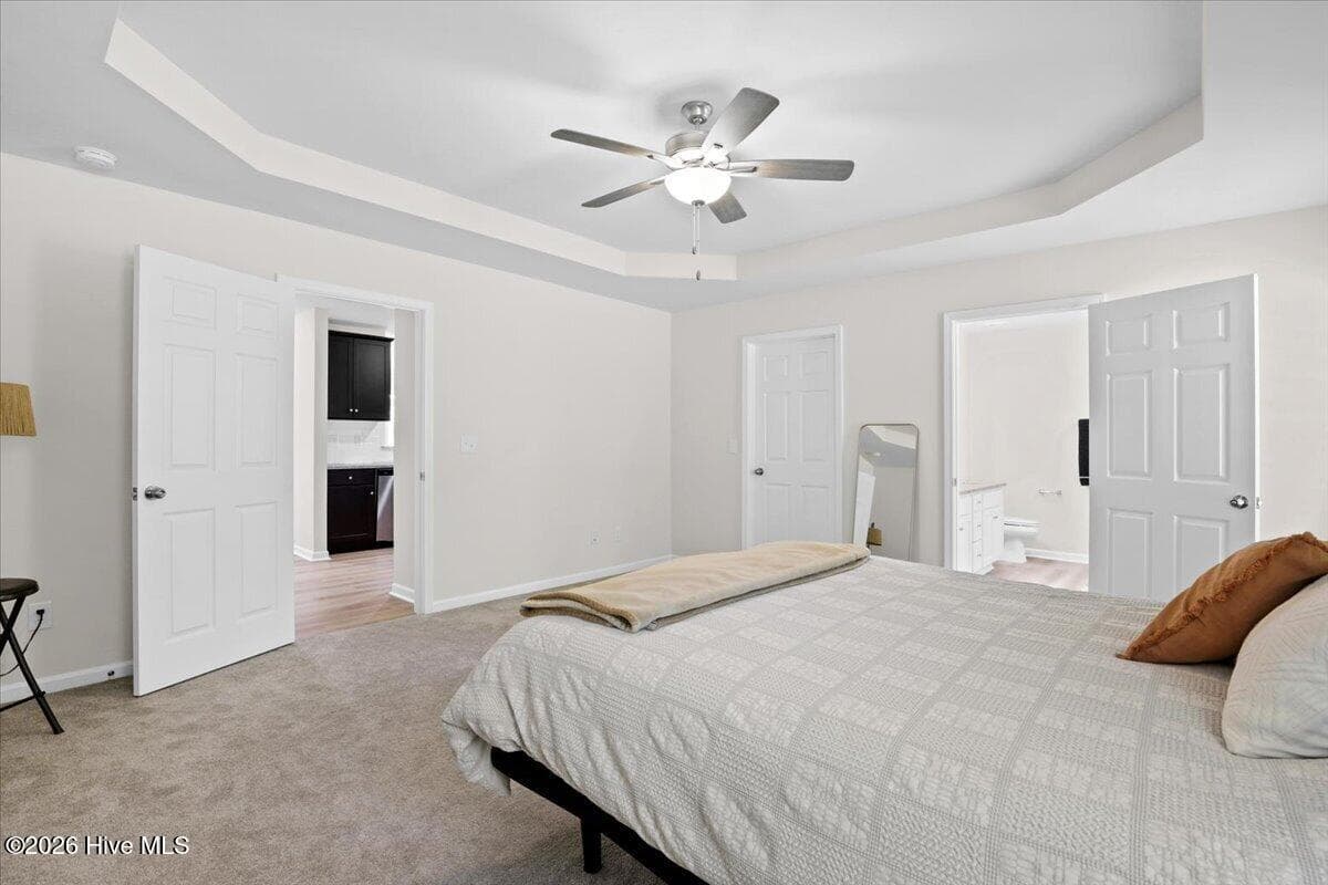 Master Bedroom - 109 Windemere Lane, Goldsboro, NC 27530