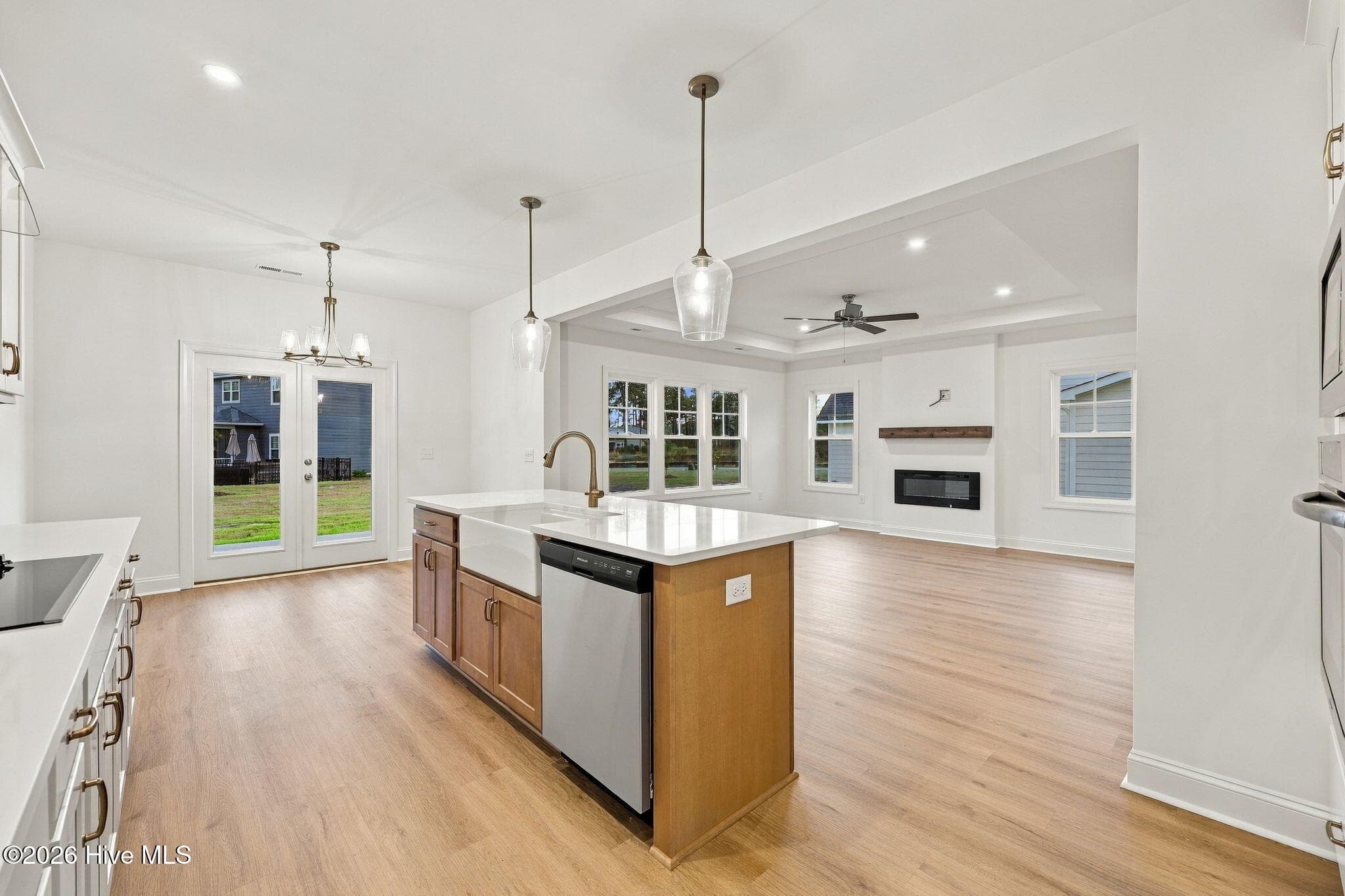 Kitchen - 510 Amersham Road, Carthage, NC 28327