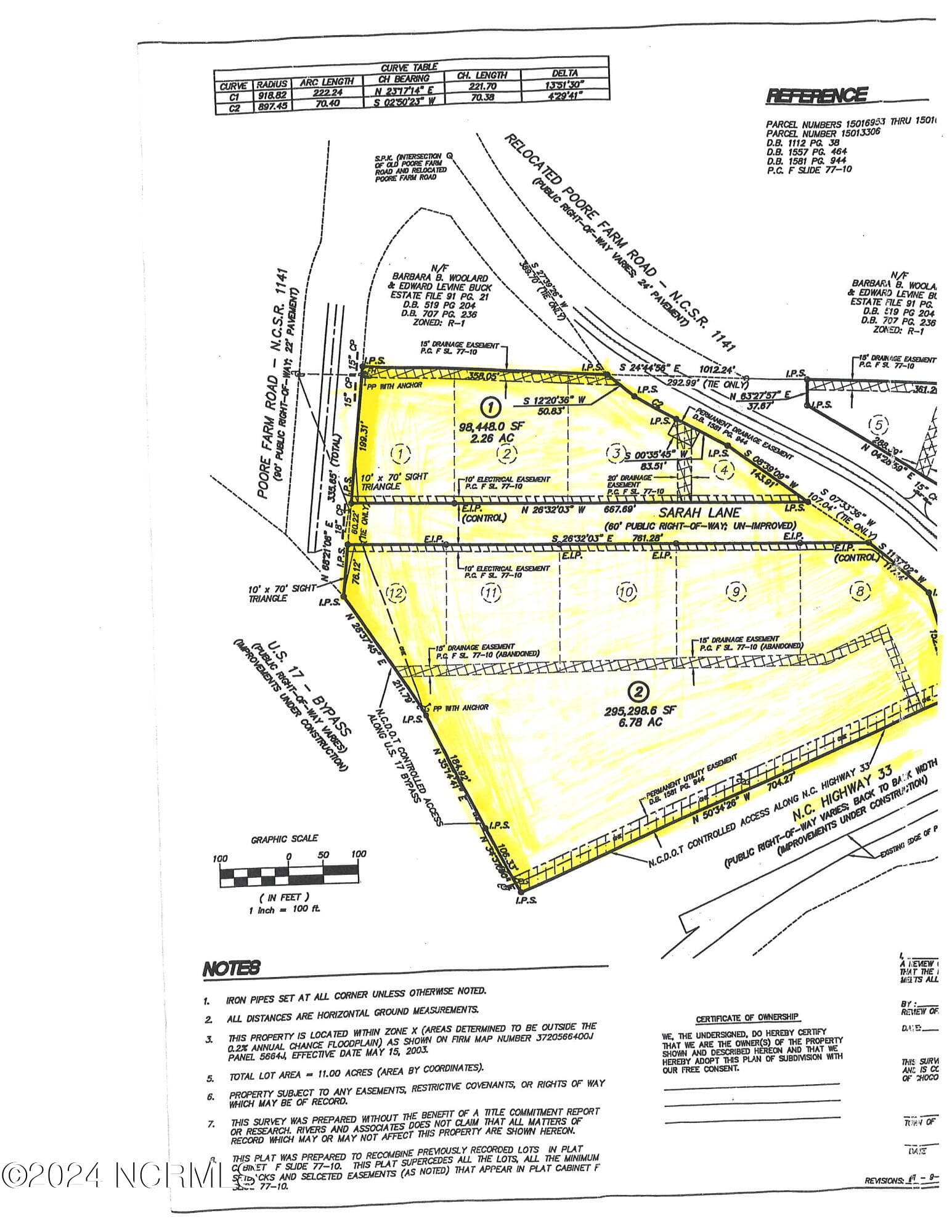 Commercial Sale at 00 Poore Farm Road, Chocowinity, NC 27817, photo 2 of 3