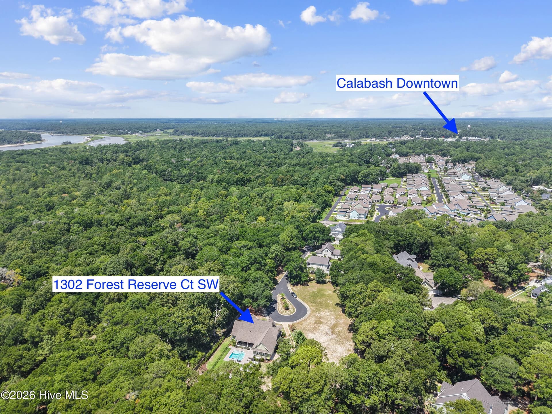 Single Family Residence at 1302 Forest Reserve Court SW, Calabash, NC 28467, photo 69 of 82
