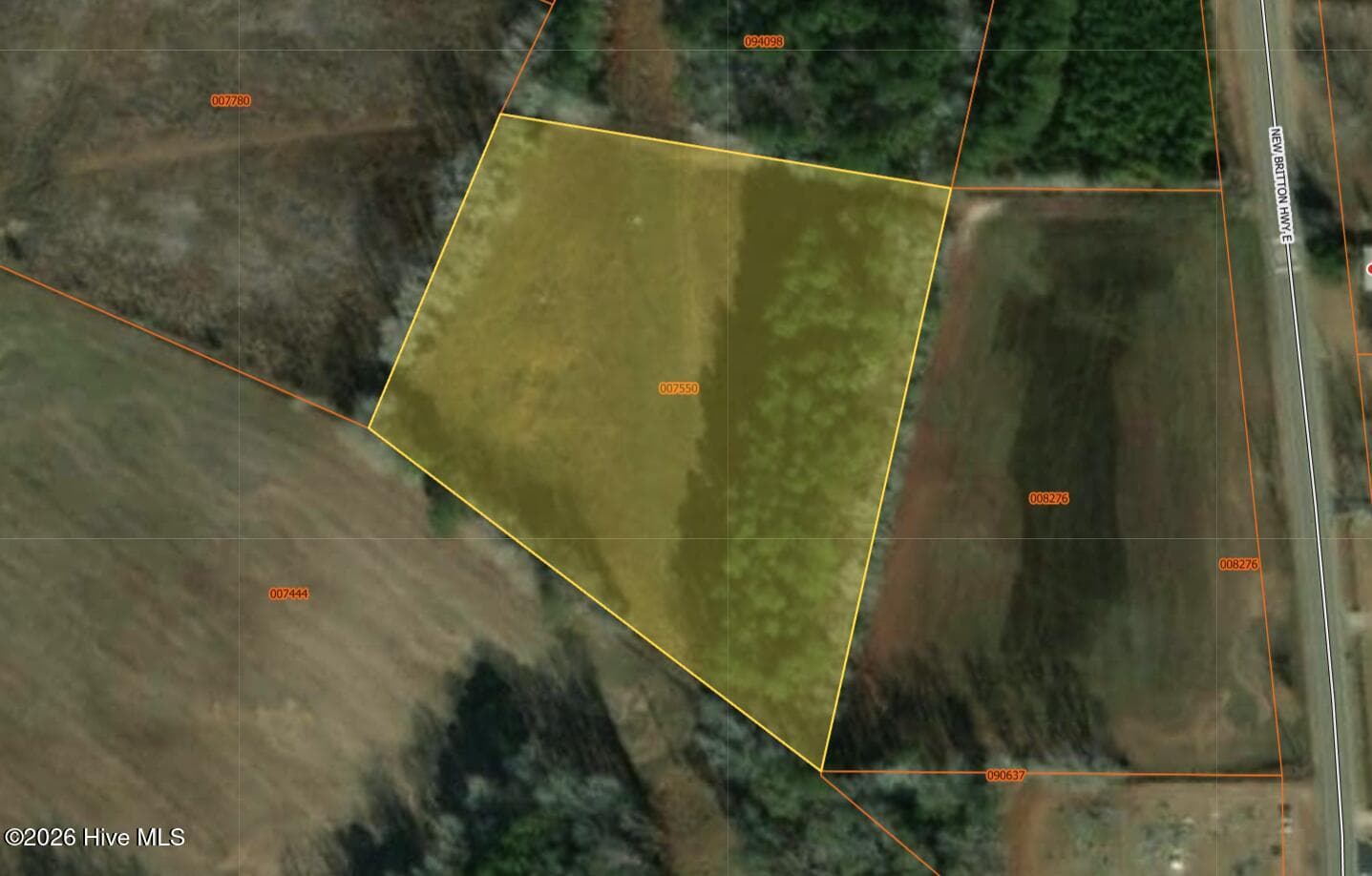 Undeveloped at 12644 New Britton Highway E, Whiteville, NC 28472, photo 2 of 2