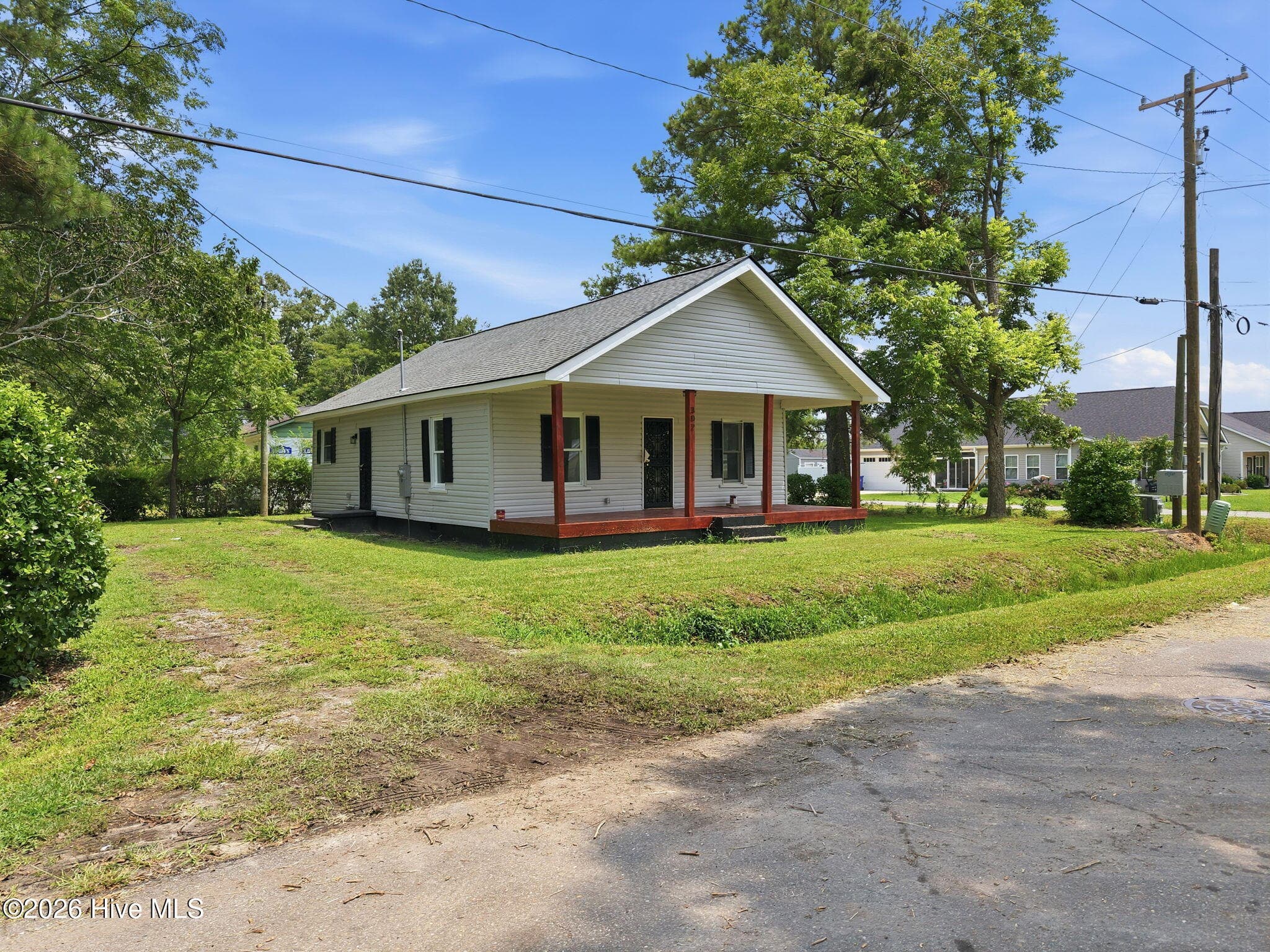 Single Family Residence at 302 W 1st Street, Princeton, NC 27569, photo 25 of 65