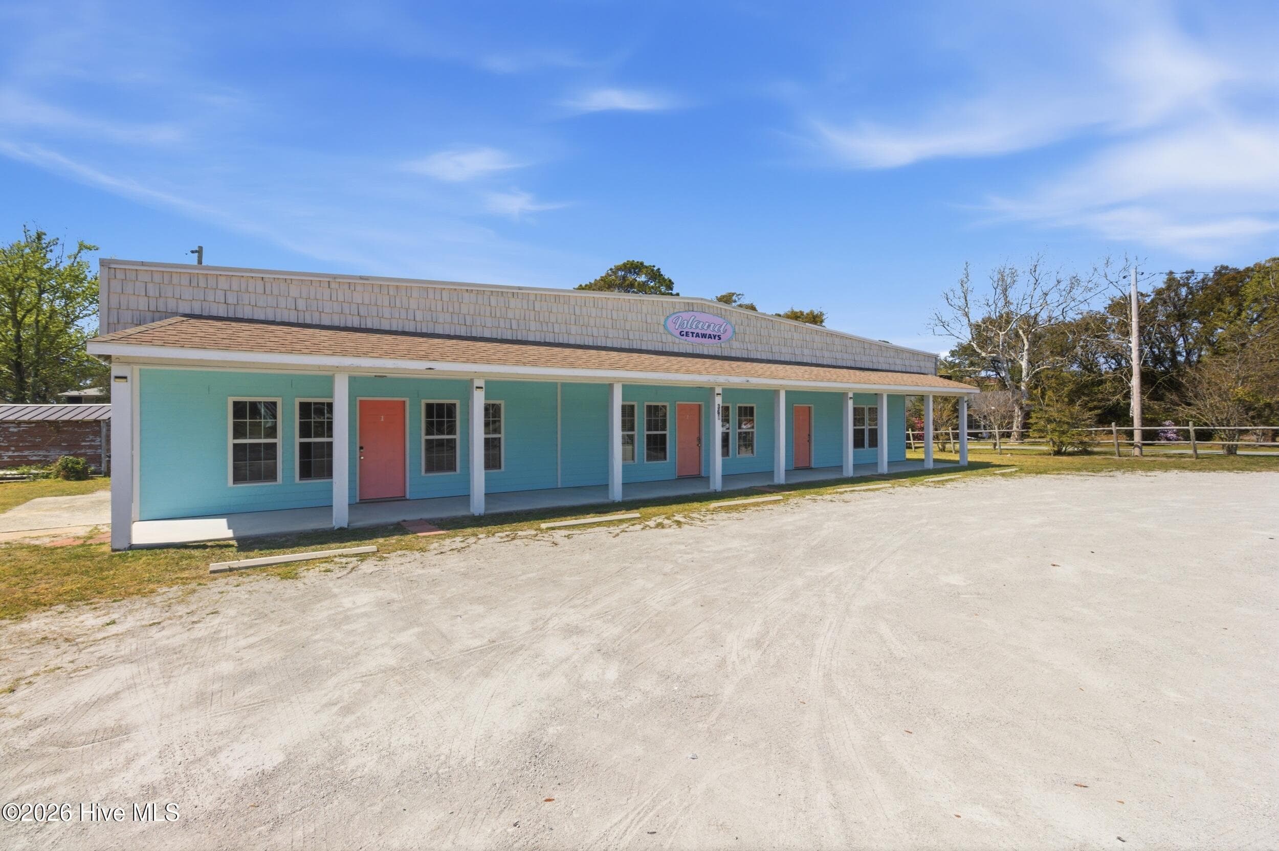 Triplex at 360 Island Road, Harkers Island, NC 28531, photo 4 of 4