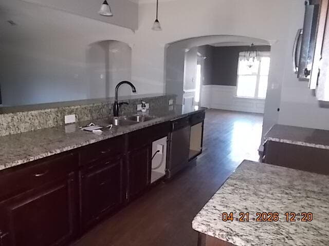 Kitchen - 4813 Ken Miles Drive, Hephzibah, GA 30815