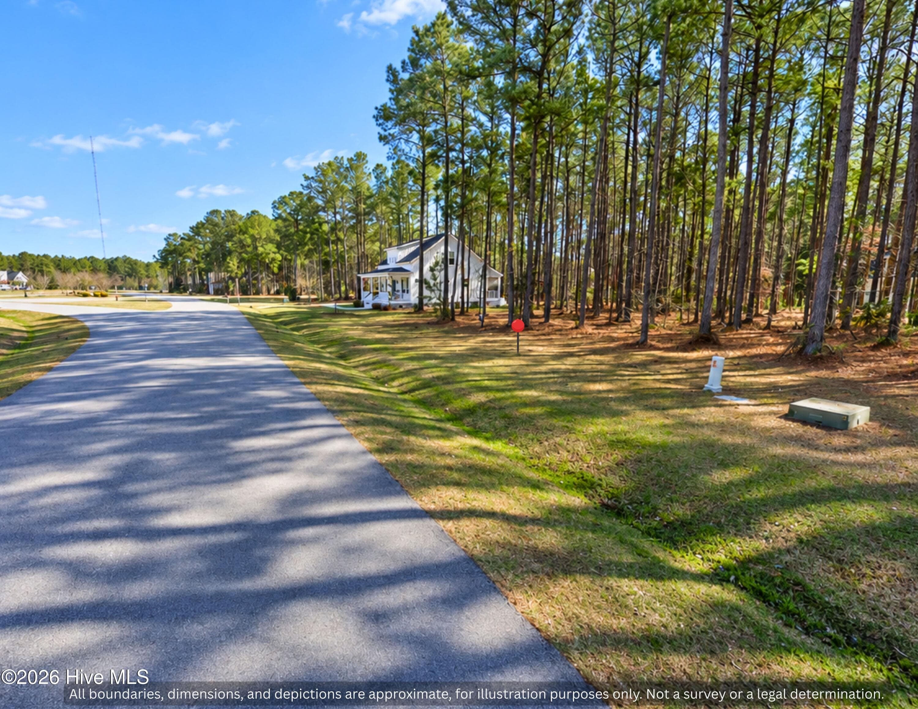 Residential Lot at 0000-0000 LOT 83 Mill Creek Drive, Minnesott Beach, NC 28510, photo 30 of 33