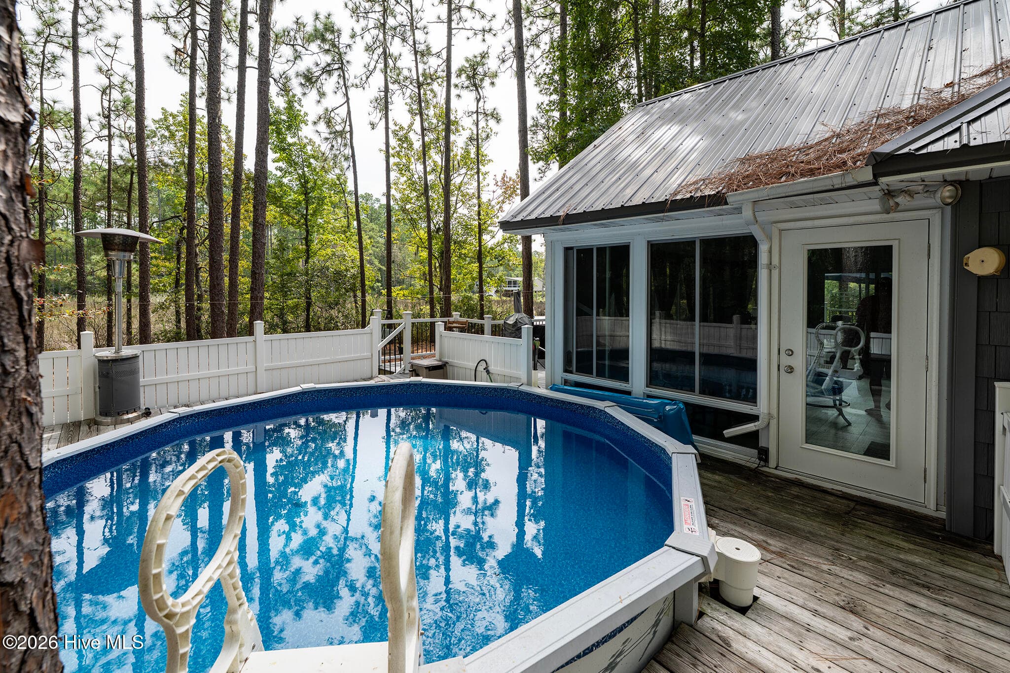 Above Ground Pool - 106 Windlass Way, Aurora, NC 27806
