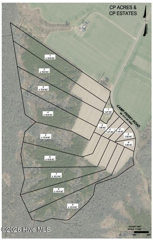 Residential Land at 258 6 Camp Perry Road, Hertford, NC 27944, photo 3 of 5