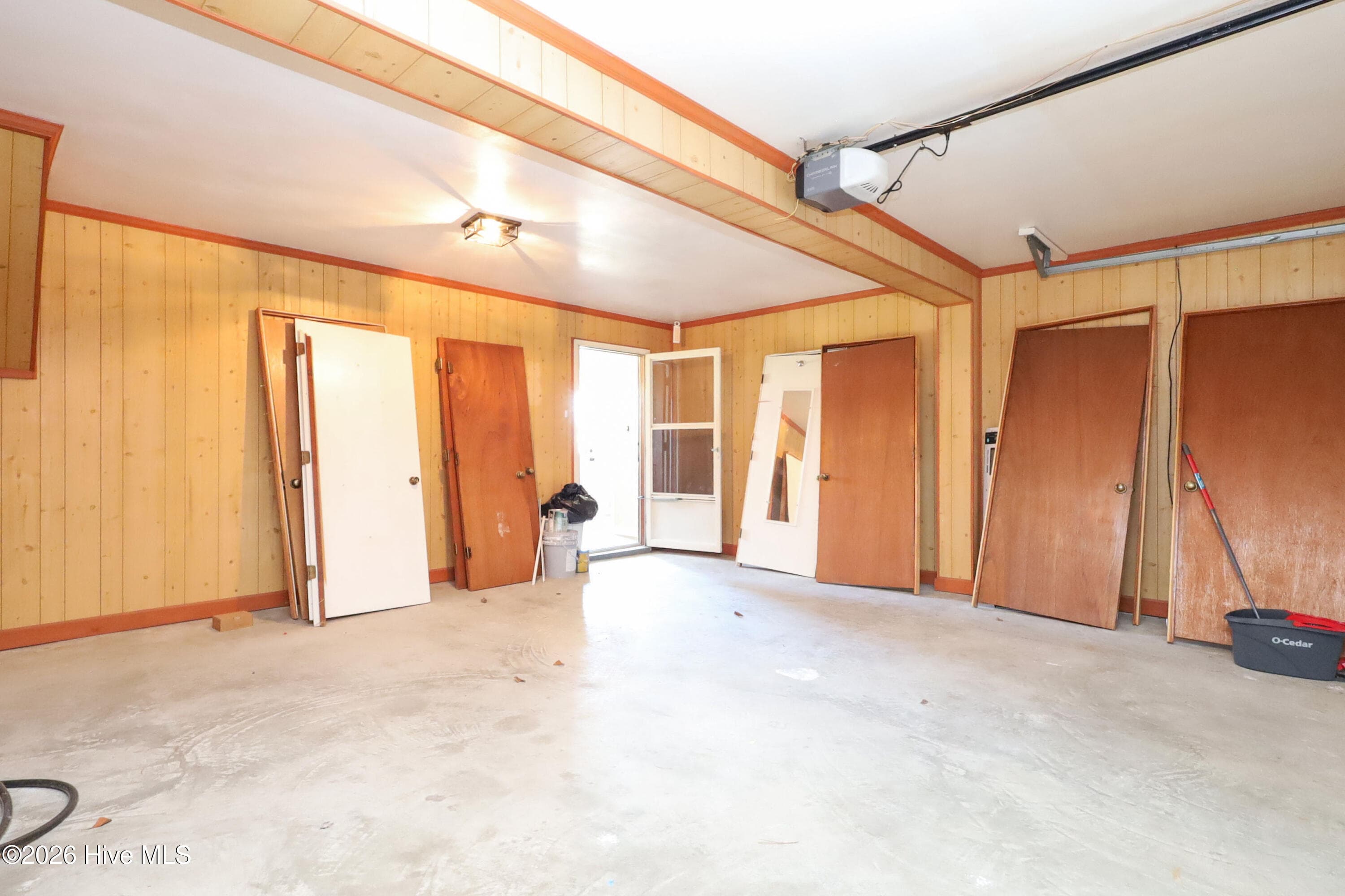 Attached Garage - 580 Koonce Fork Road, Richlands, NC 28574