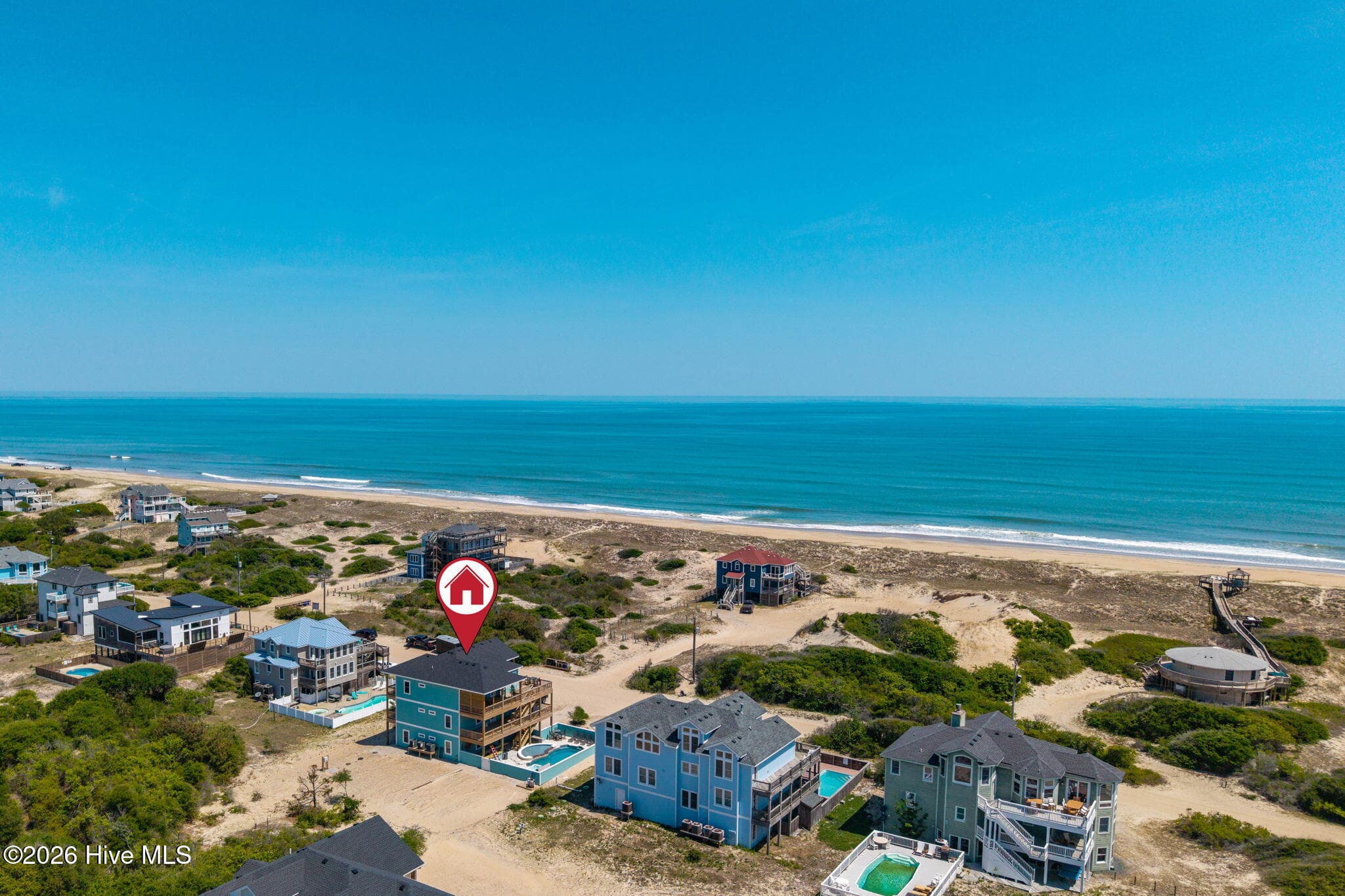 Single Family Residence at 2230 Sandfiddler Road, Corolla, NC 27927, photo 70 of 70