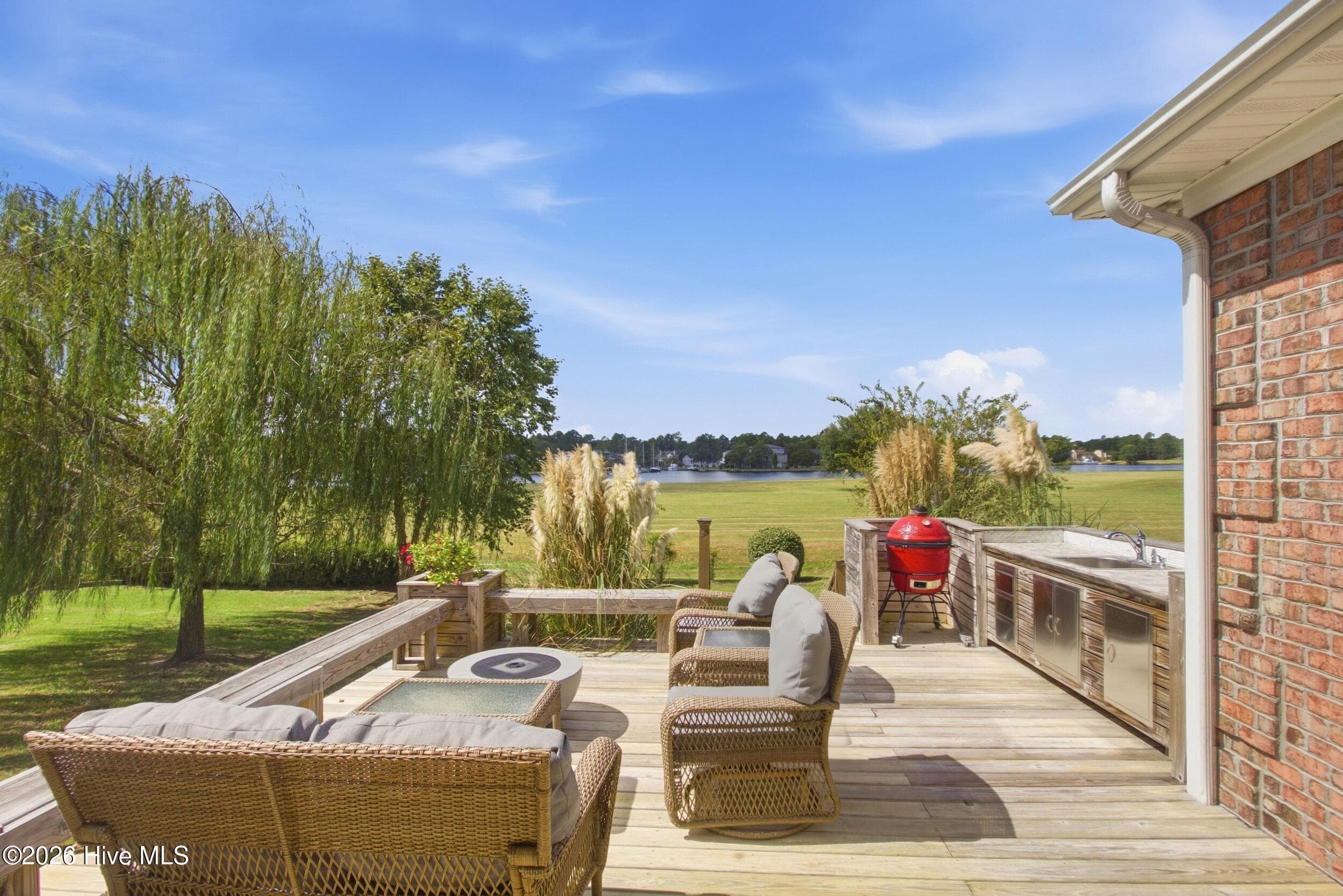 Back - Deck - 1012 Pelican Drive, New Bern, NC 28560