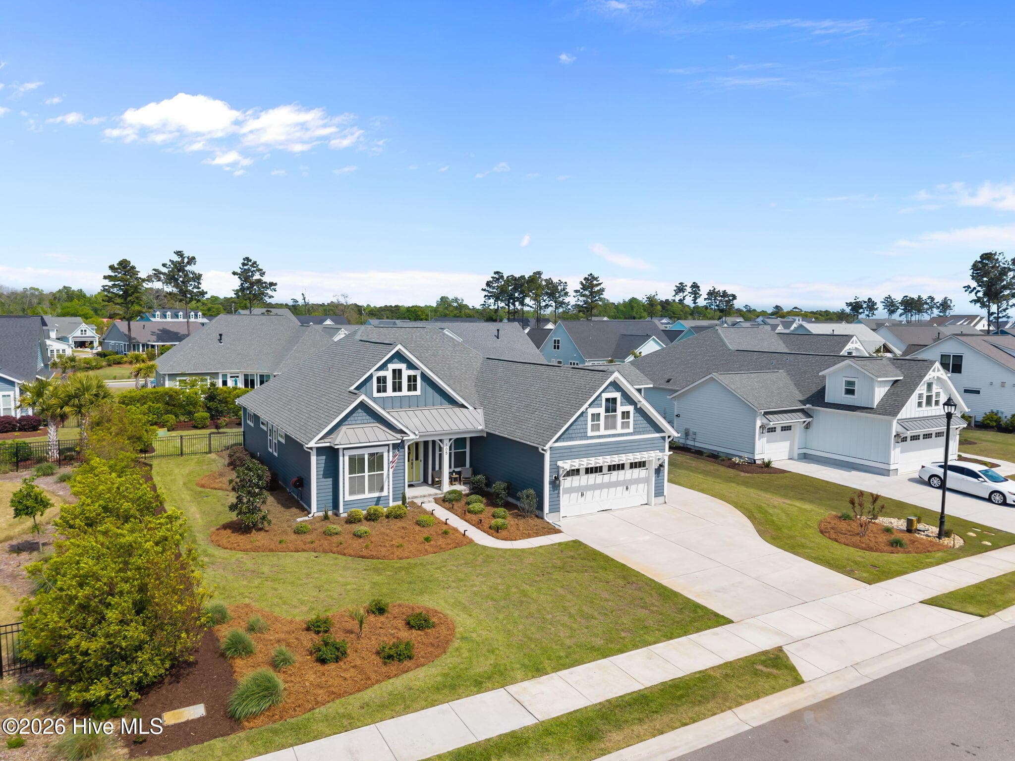 Single Family Residence at 105 E Keel Drive, Hampstead, NC 28443, photo 100 of 134