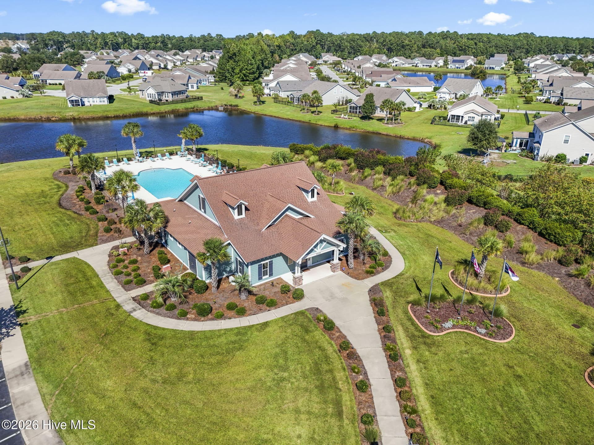 Single Family Residence at 749 Pickering Drive NW, Calabash, NC 28467, photo 48 of 48