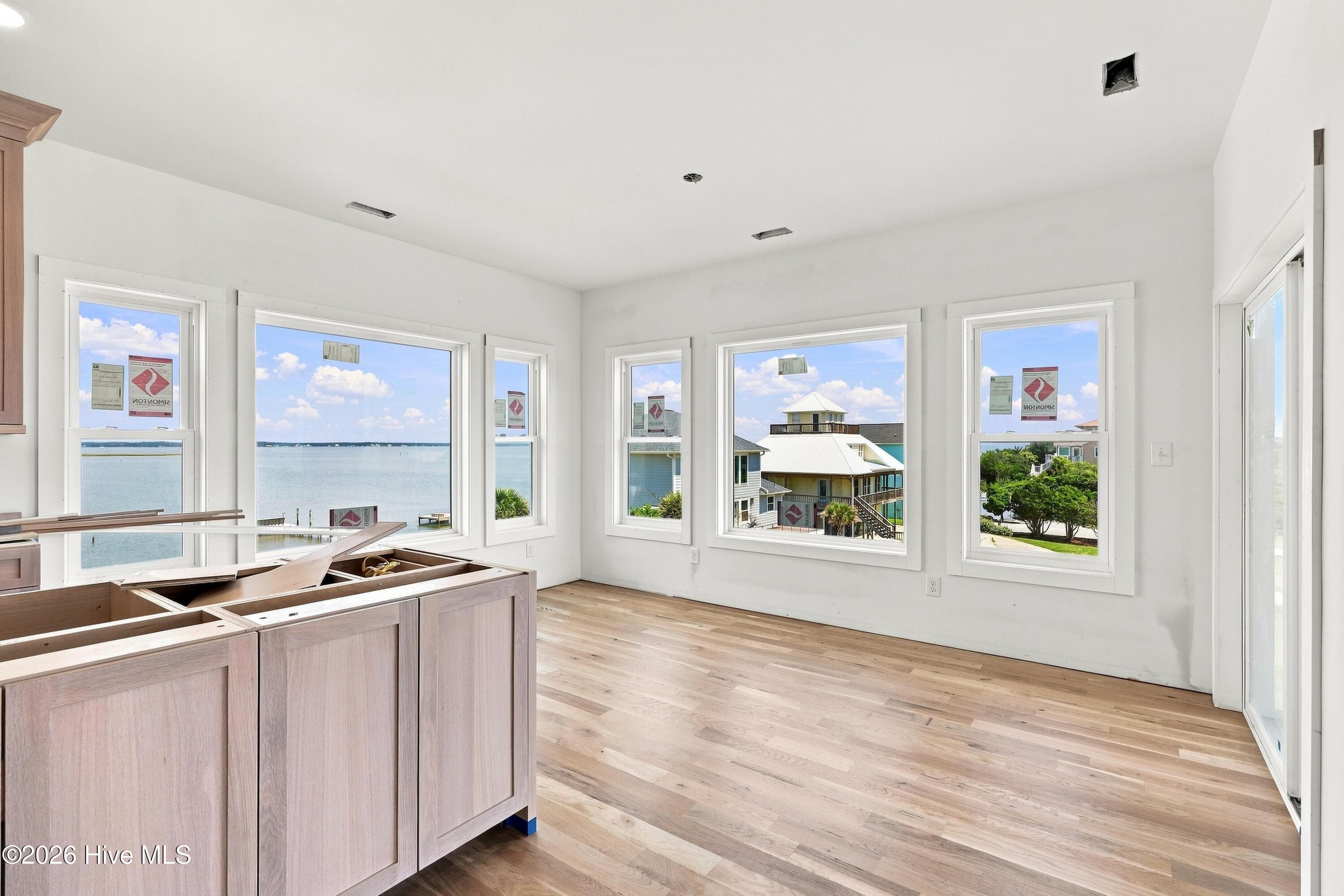 Kitchen/Dining - 3rd floor - 2302 Emerald Drive, Emerald Isle, NC 28594