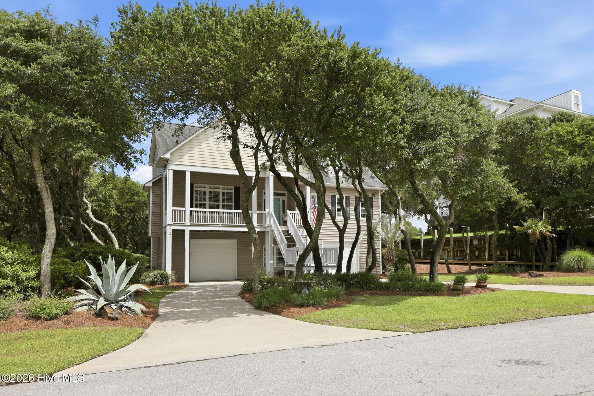 Talford Drive view of 104 - 104 Talford Drive, Atlantic Beach, NC 28512