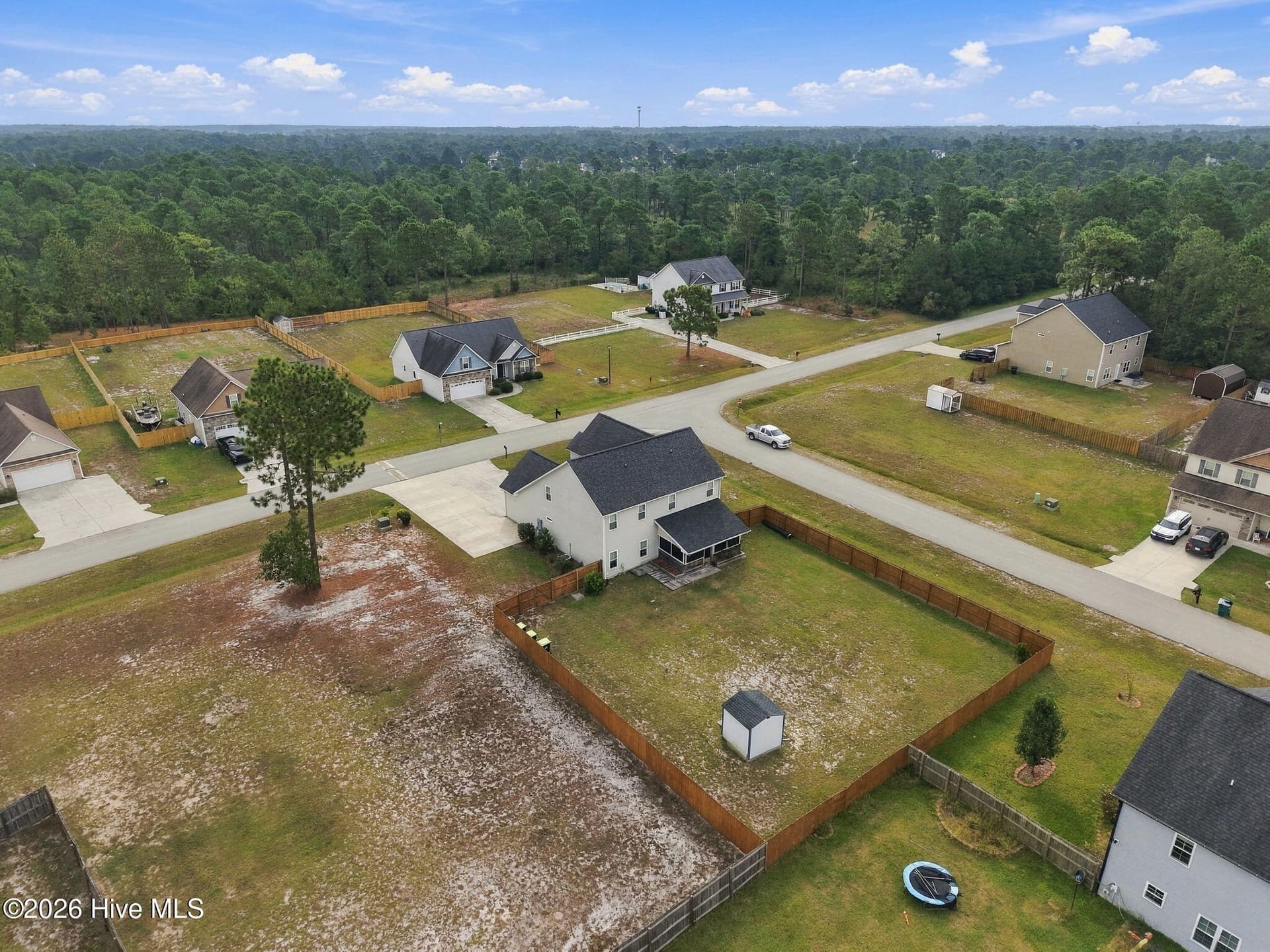 Single Family Residence at 402 Kinroff Drive, Hubert, NC 28539, photo 43 of 56