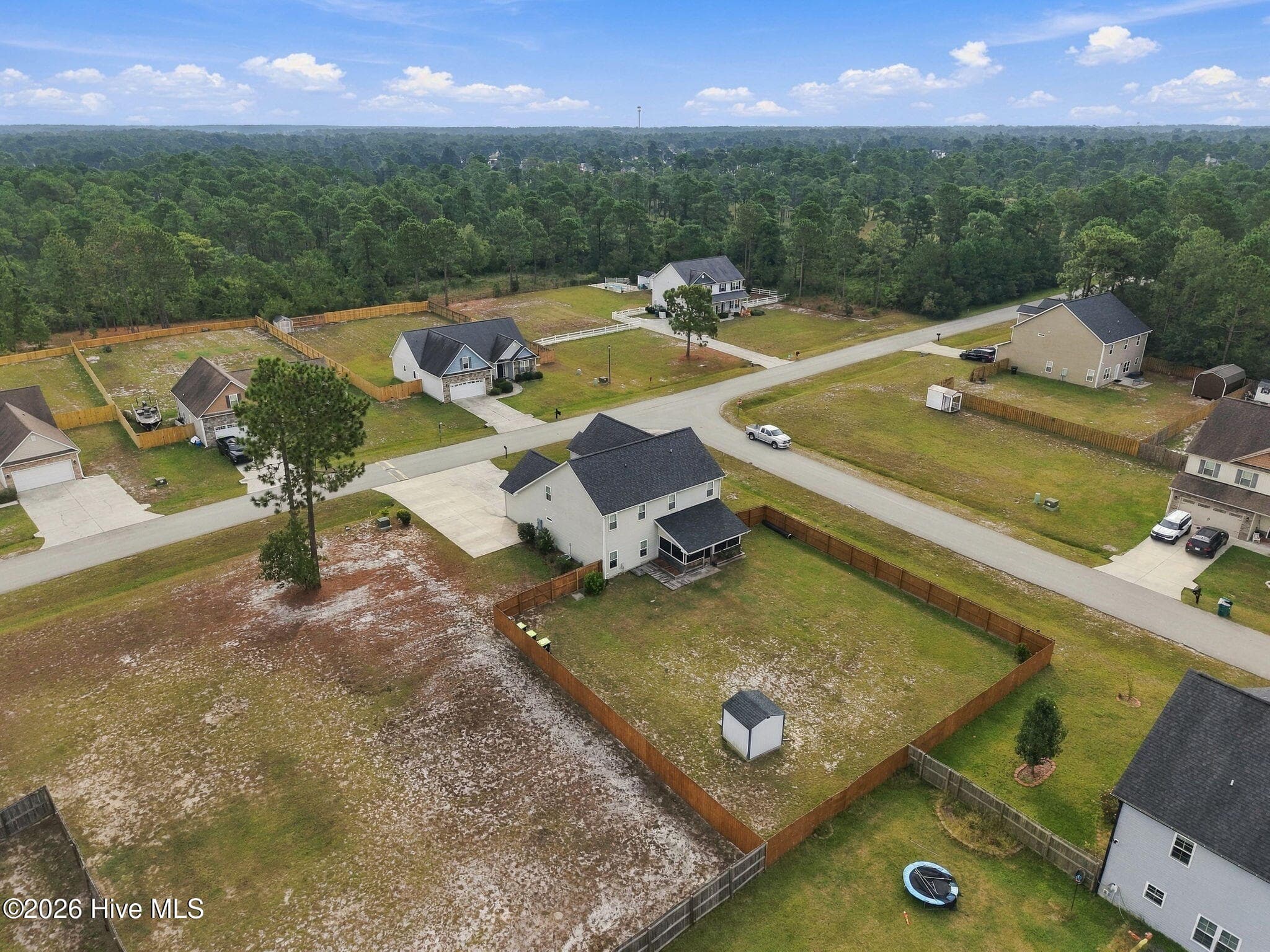 Single Family Residence at 402 Kinroff Drive, Hubert, NC 28539, photo 43 of 56