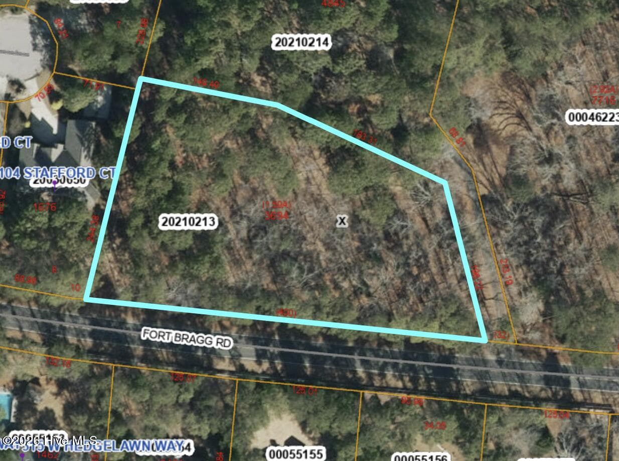 1.7 acres per survey - 0 S Fort Bragg Road, Southern Pines, NC 28387