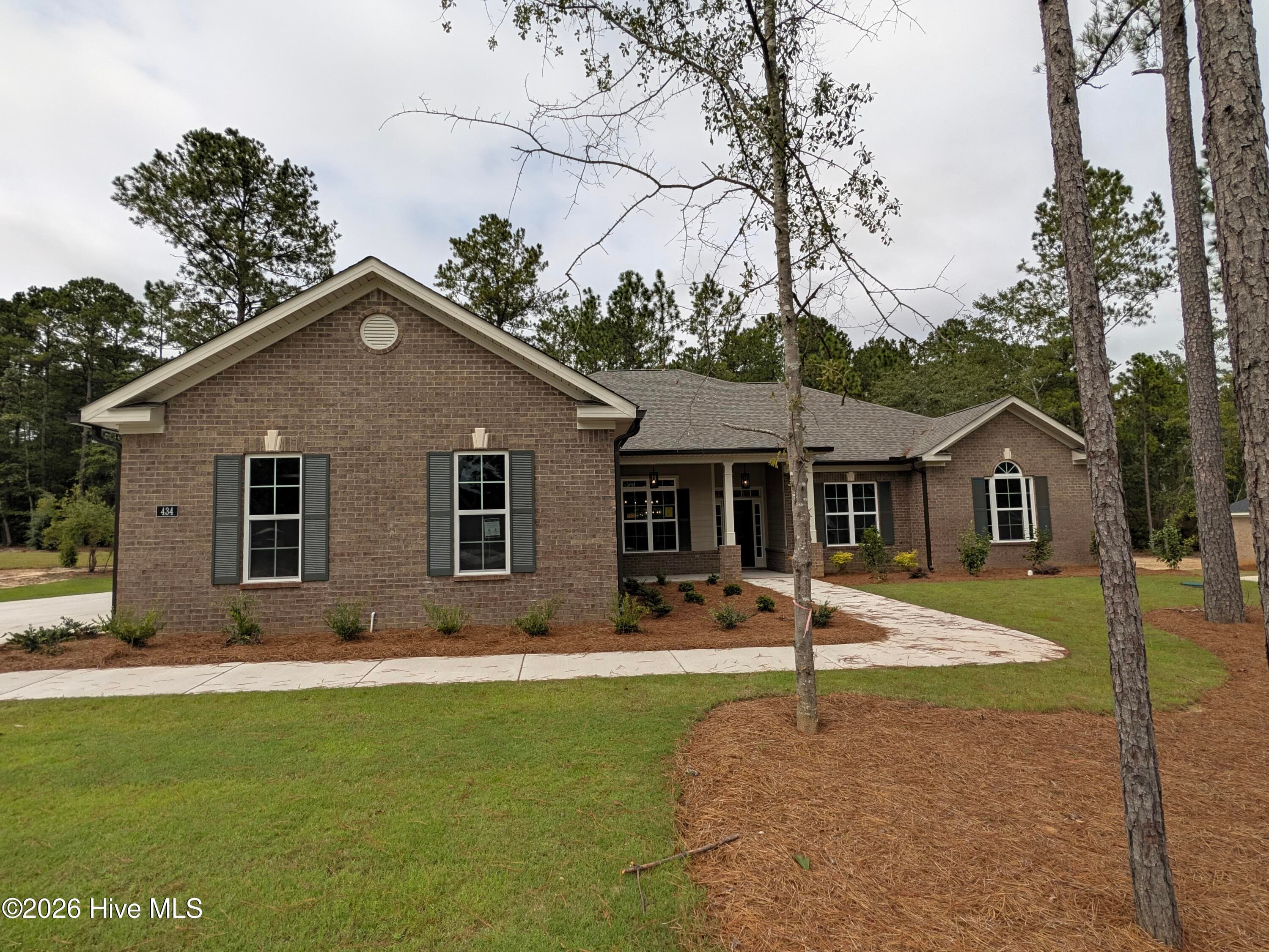 Architectural shingles - 434 Longshadow Drive, Aiken, SC 29803