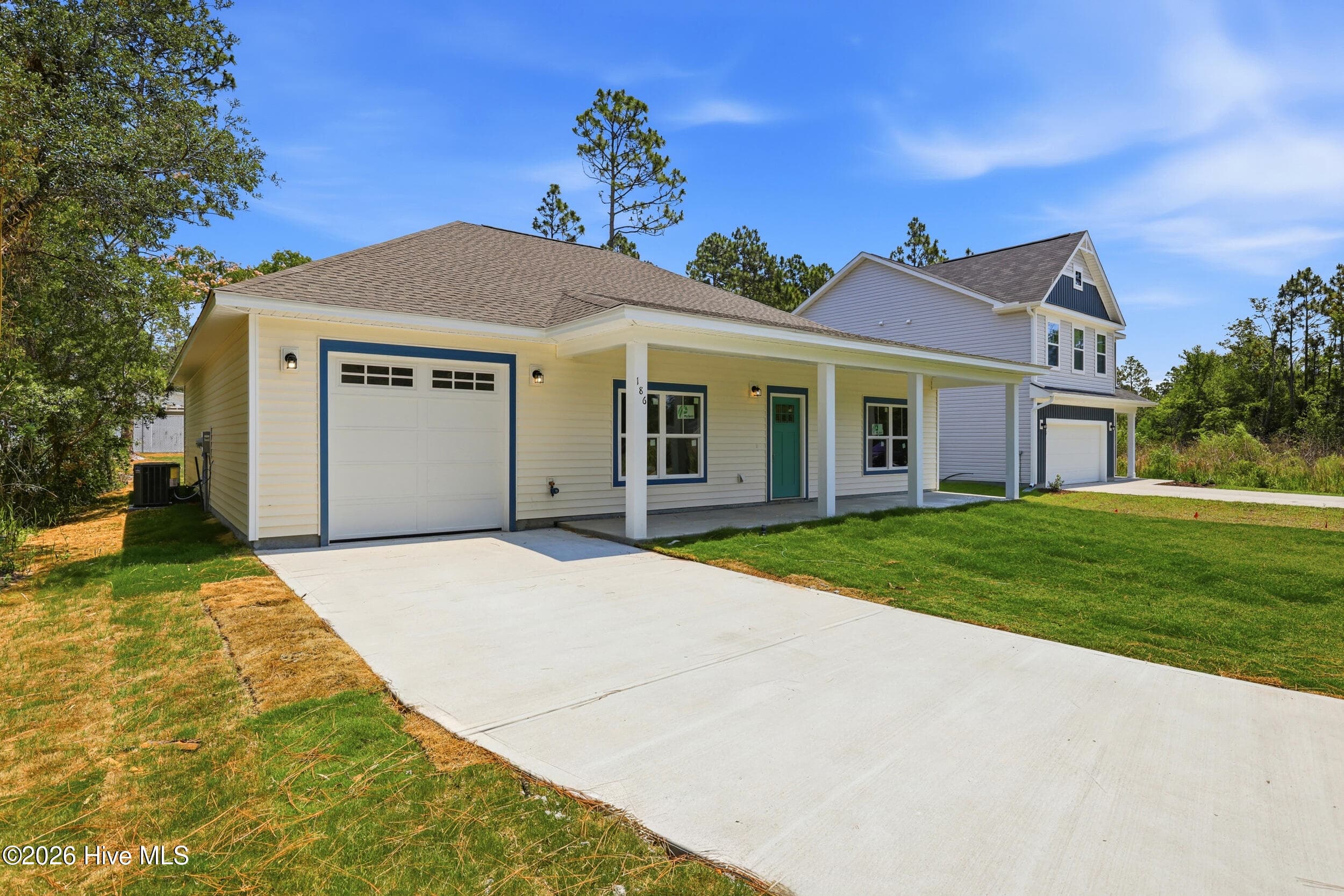 Single Family Residence at 186 Cherry Road, Southport, NC 28461, photo 3 of 4
