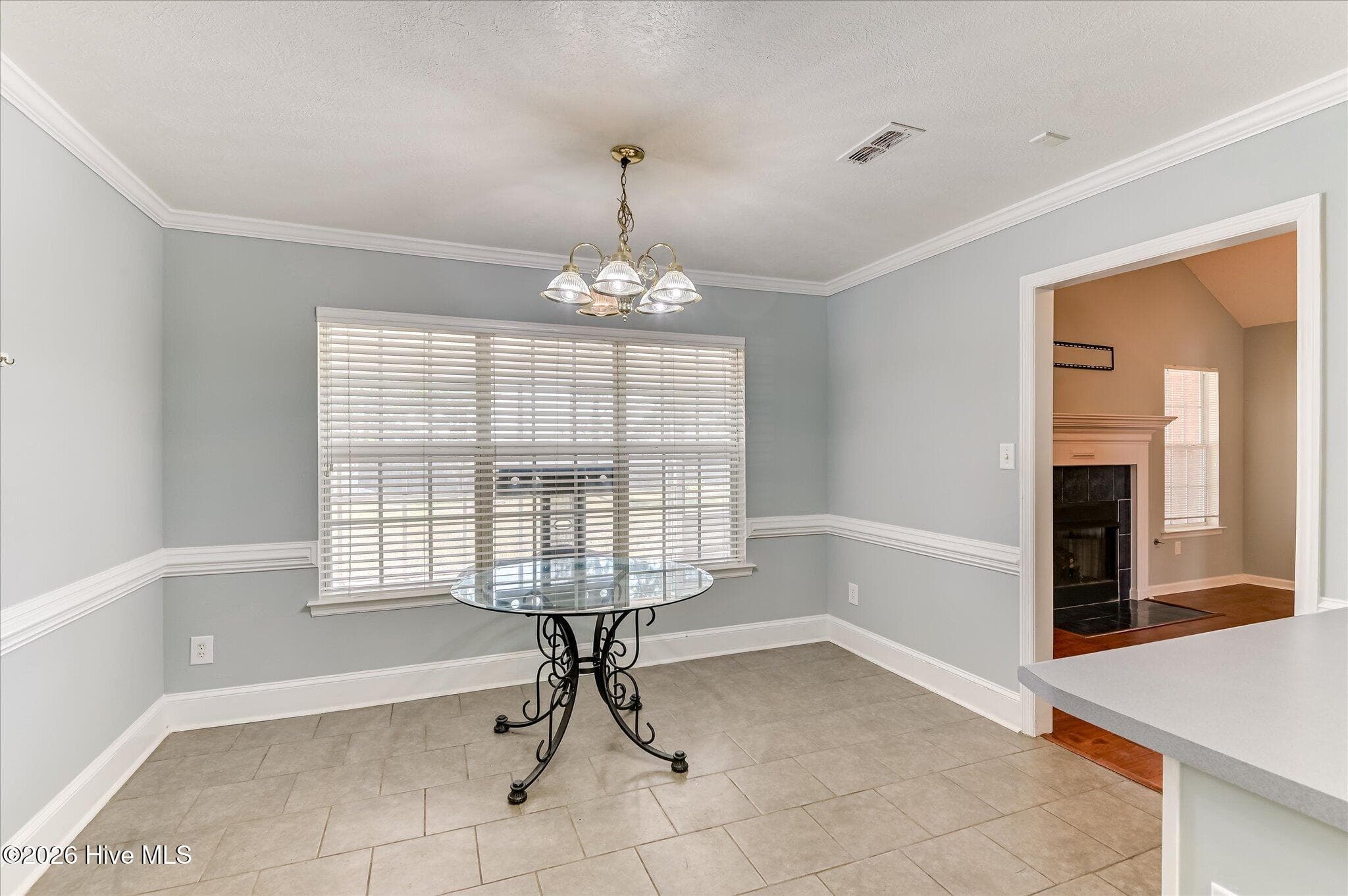 Breakfast Room - 2720 Spirit Creek Road, Hephzibah, GA 30815