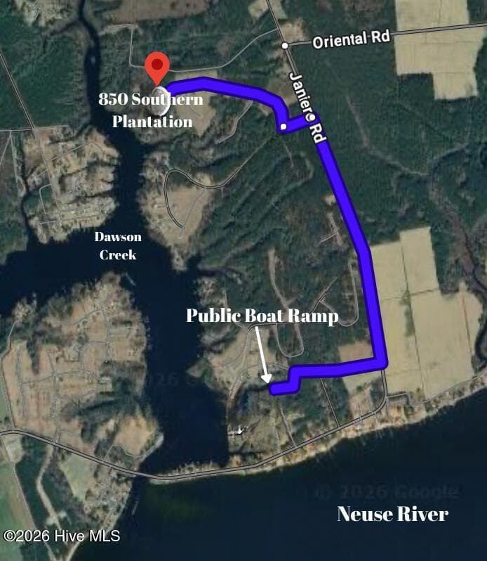 Residential Lot at 850 213 Southern Plantation Drive N, Oriental, NC 28571, photo 10 of 23