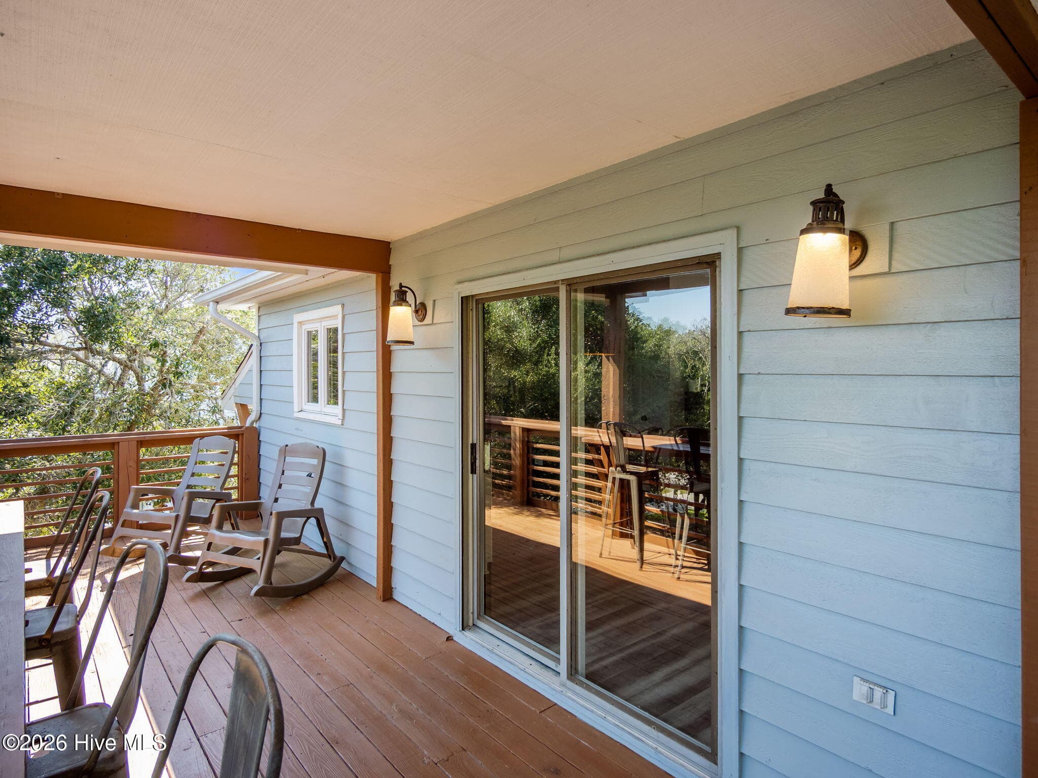 Rockers for Winding Down - 5415 Cedar Tree Lane, Emerald Isle, NC 28594