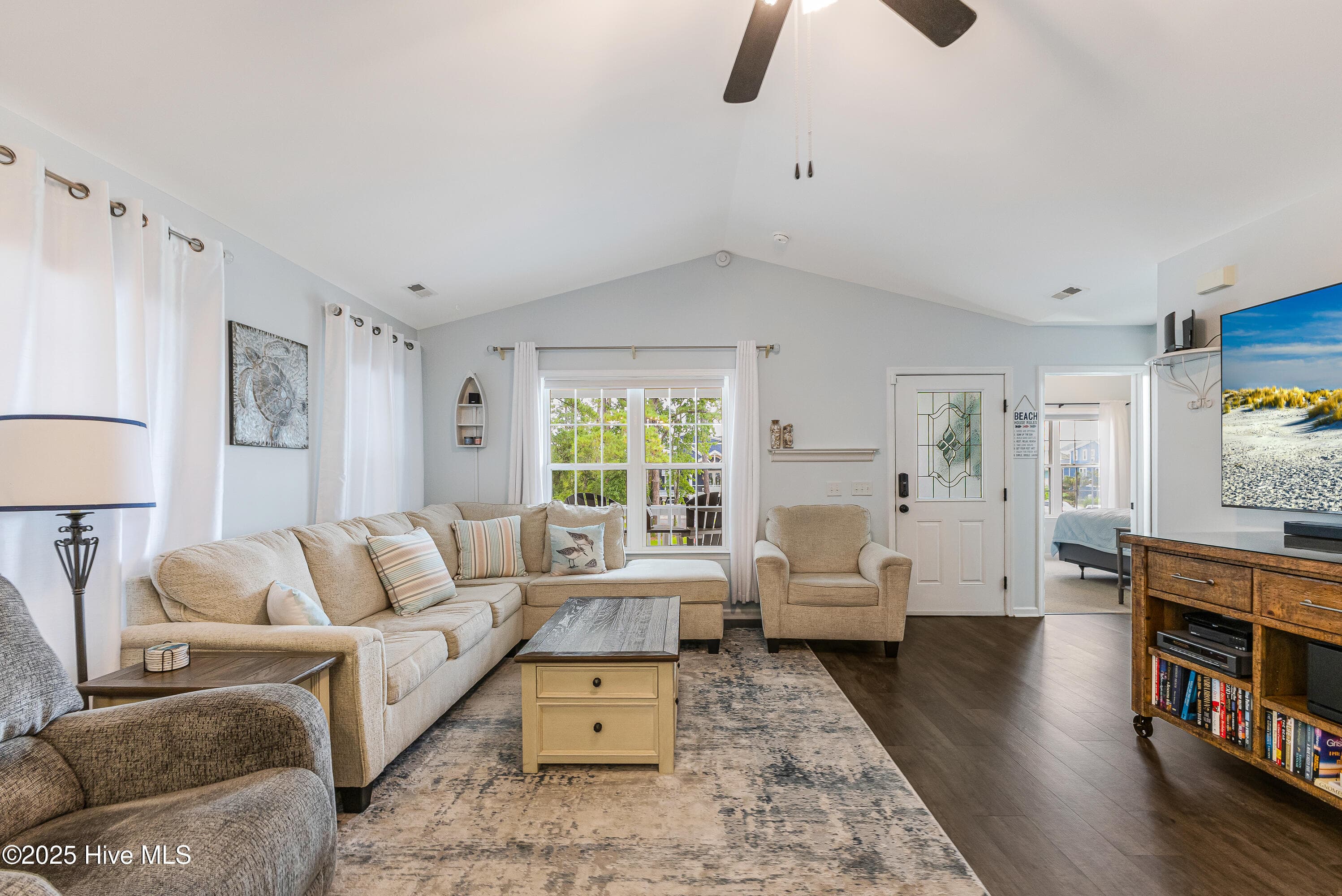 Updated LVP flooring - 1803 W Yacht Drive, Oak Island, NC 28465