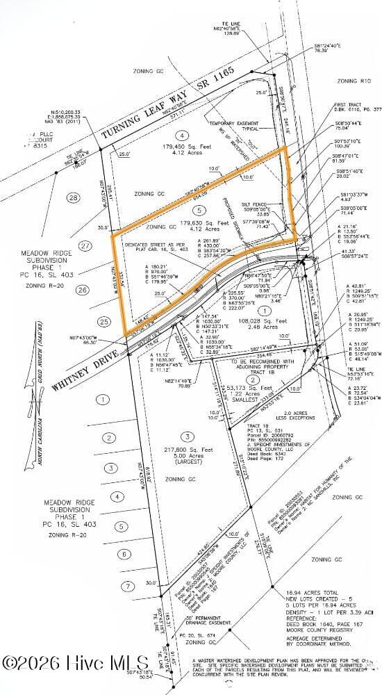 Unimproved Land at Tbd Nc 5, Aberdeen, NC 28315, photo 2 of 2