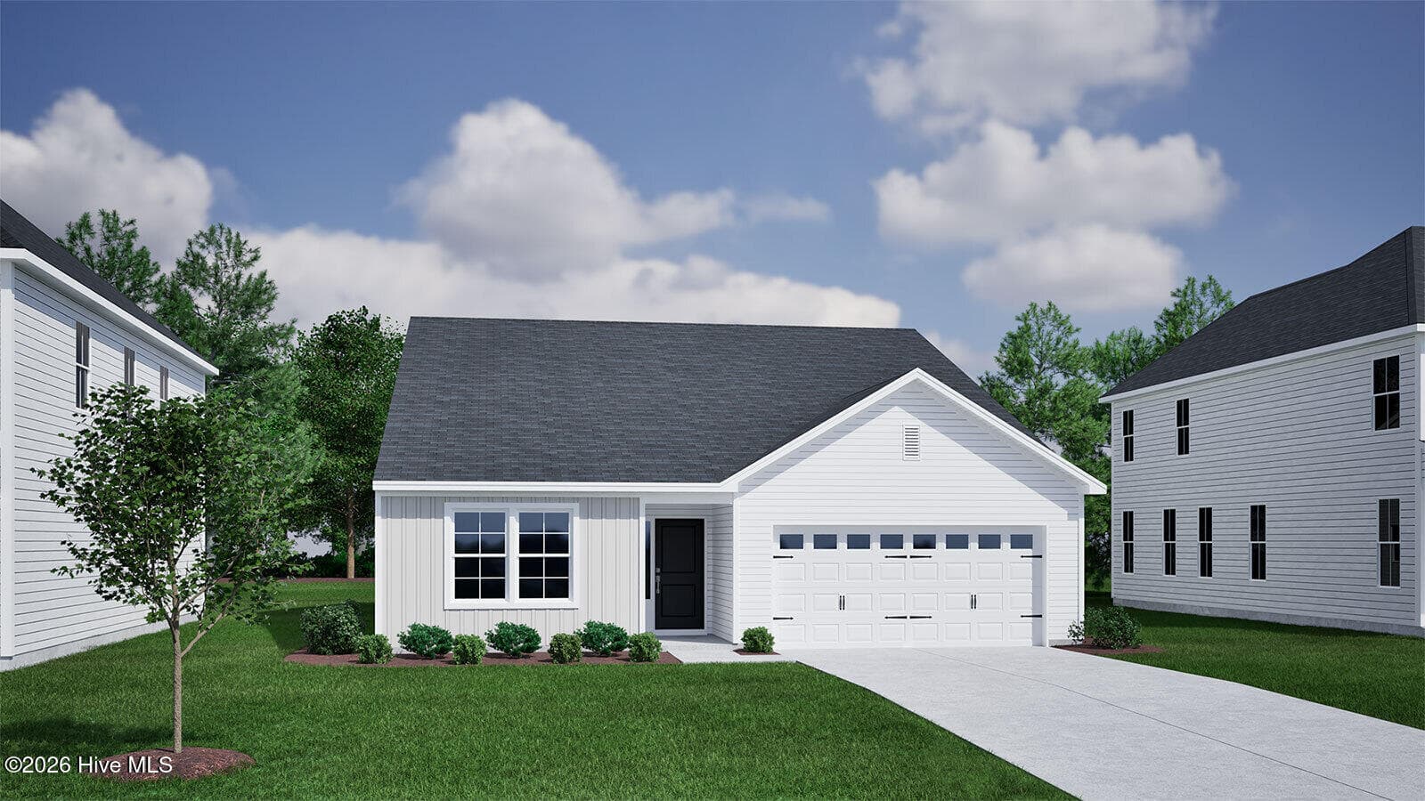 Artist's rendering for illustration purposes only. Final home colors and options may vary. - 1501 Winfall Drive, Castle Hayne, NC 28429