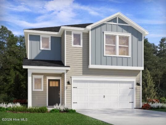 Rendering - 2213 Lewis Allen Crossing NW, Ash, NC 28420