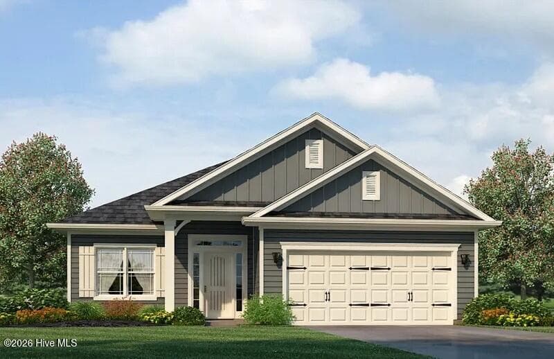 Under Construction - 115 White Bark Avenue Lot 20, Rocky Mount, NC 27804