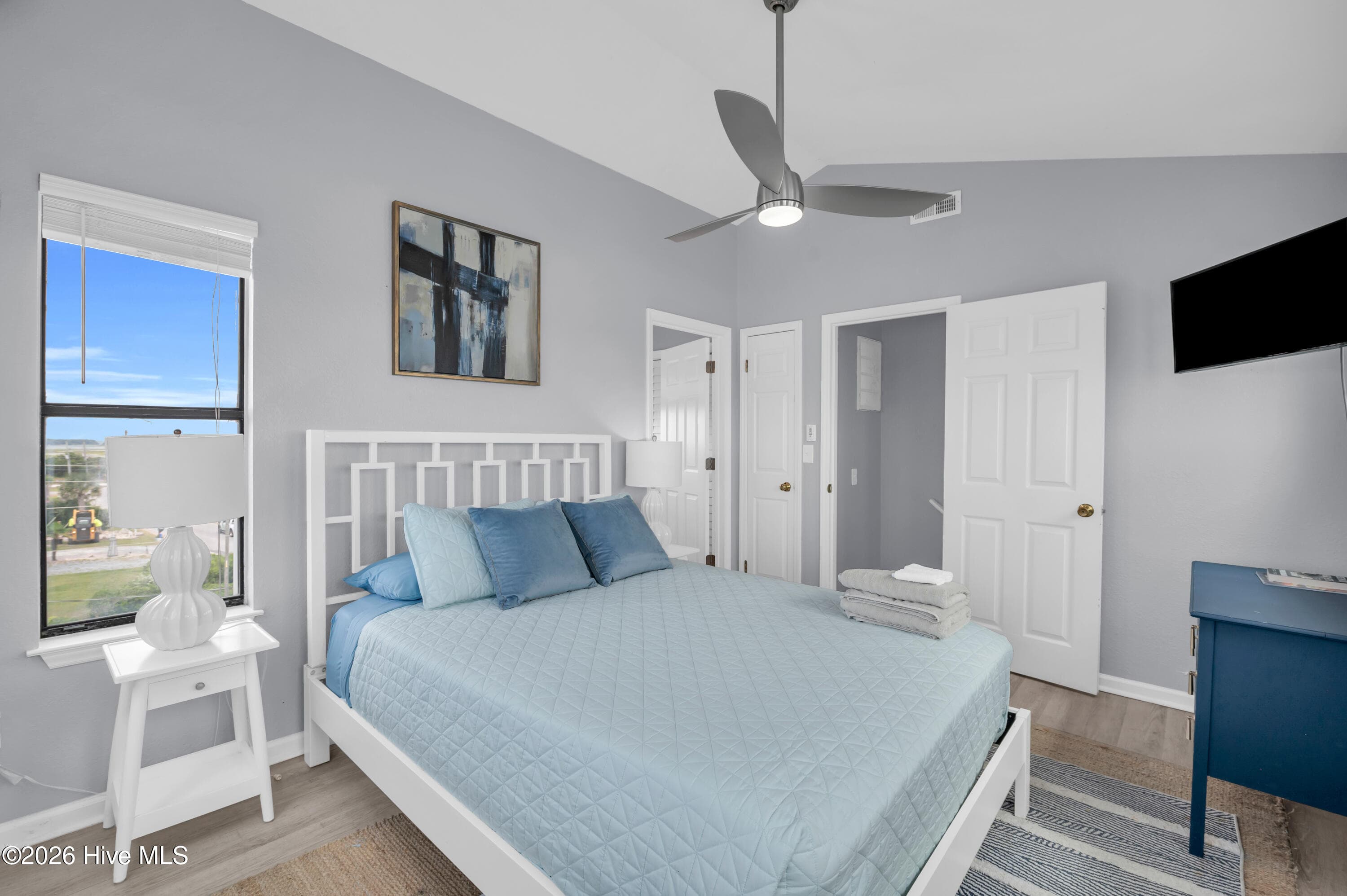 Primary bedroom - 2342 New River Inlet Road 1, North Topsail Beach, NC 28460