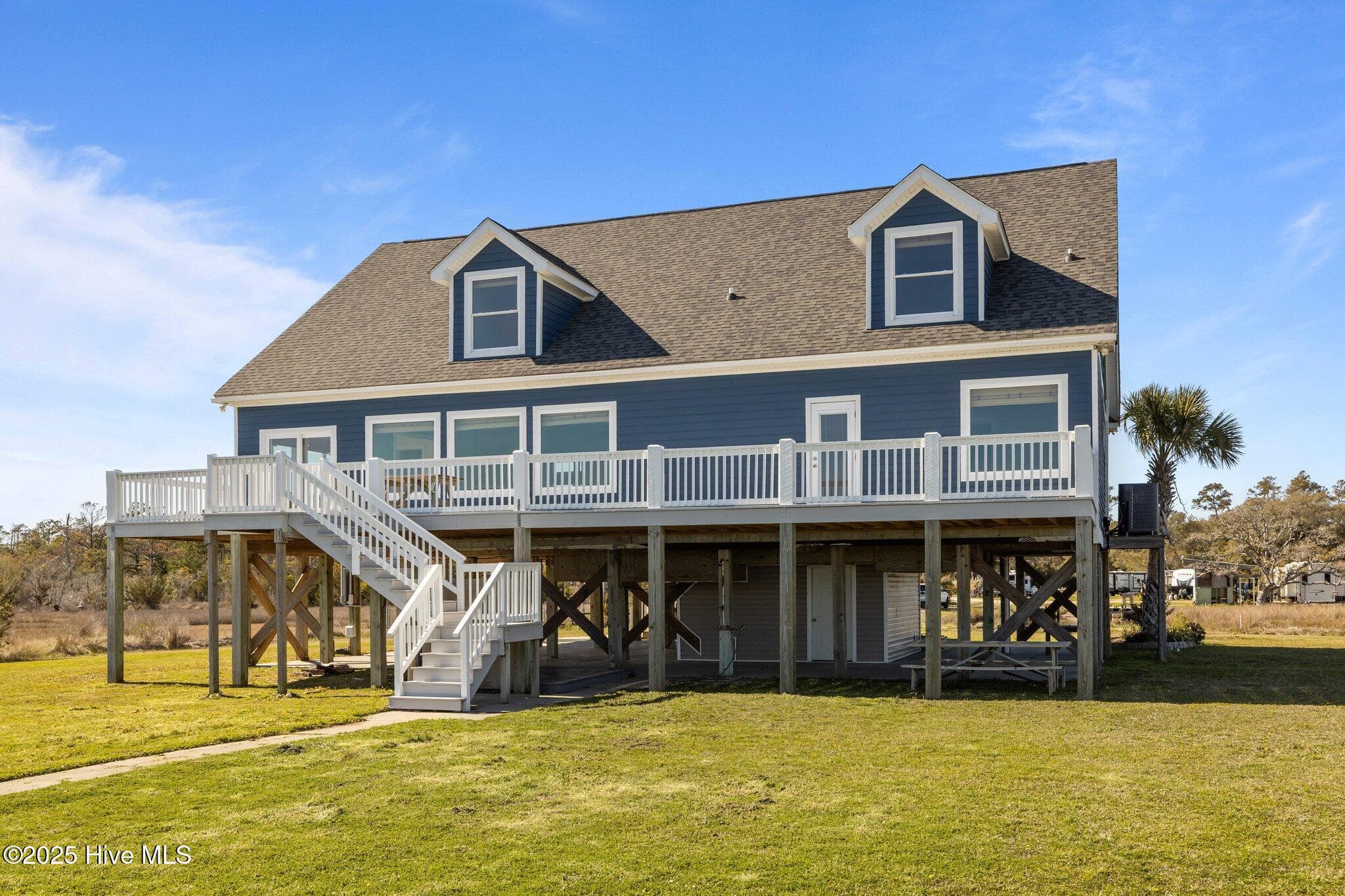 Single Family Residence at 216 Styron Creek Road, Sea Level, NC 28577, photo 3 of 3